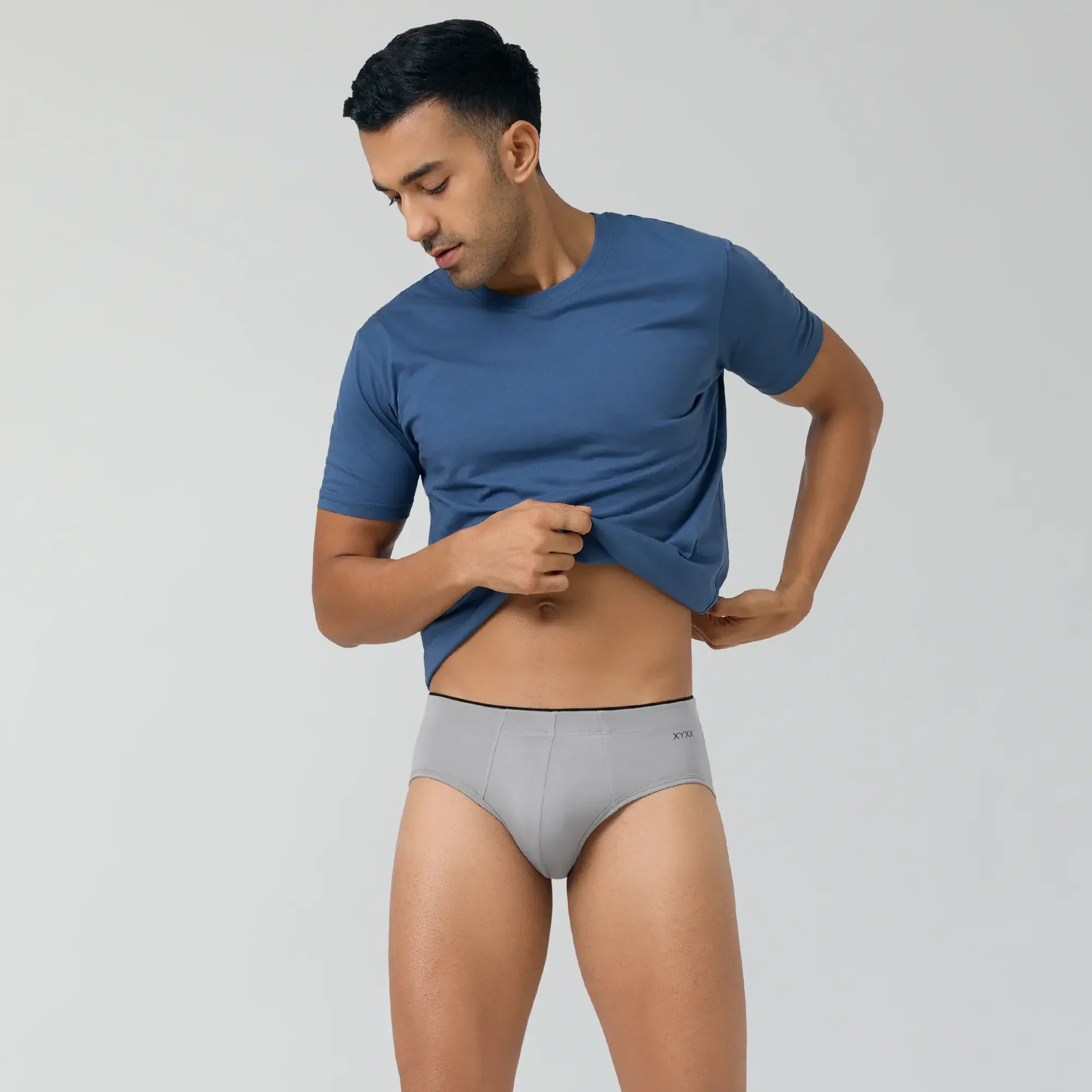 Uno Modal Briefs Ash Grey - Image 5