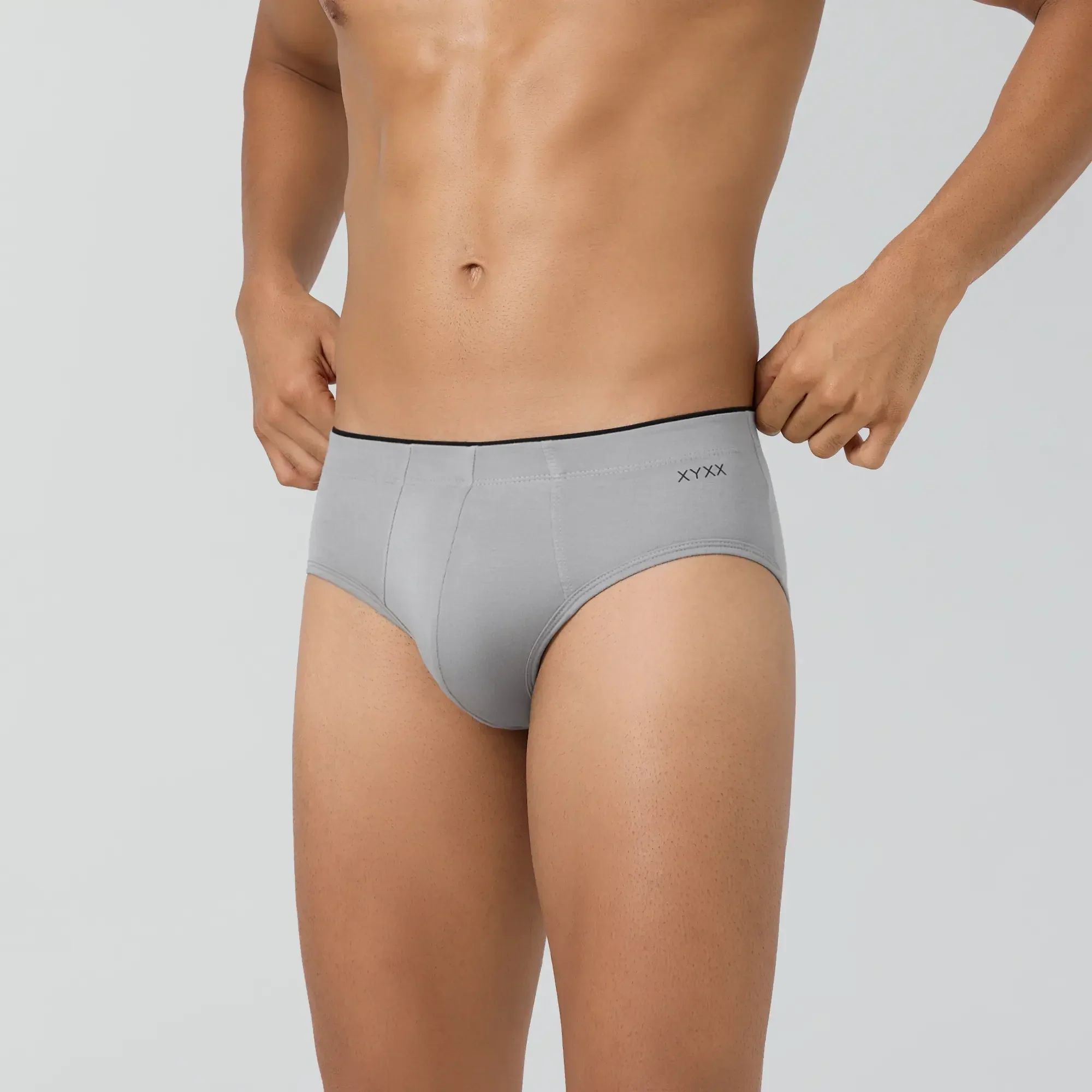 Uno Modal Briefs Ash Grey - Image 6