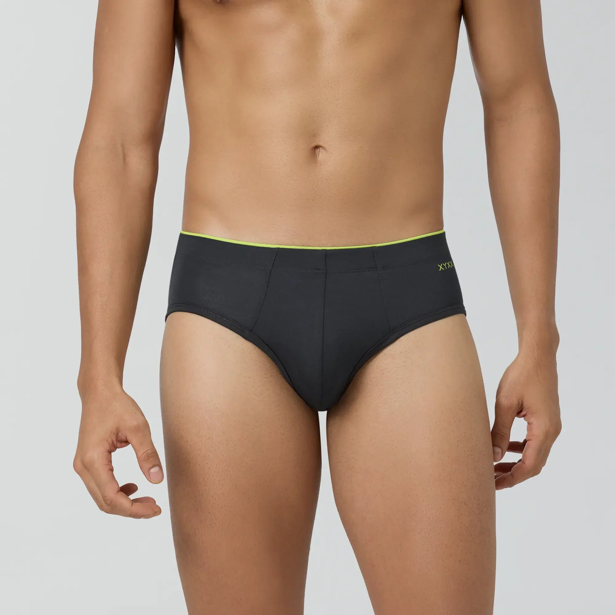 Uno Modal Briefs Graphite Grey - Image 2