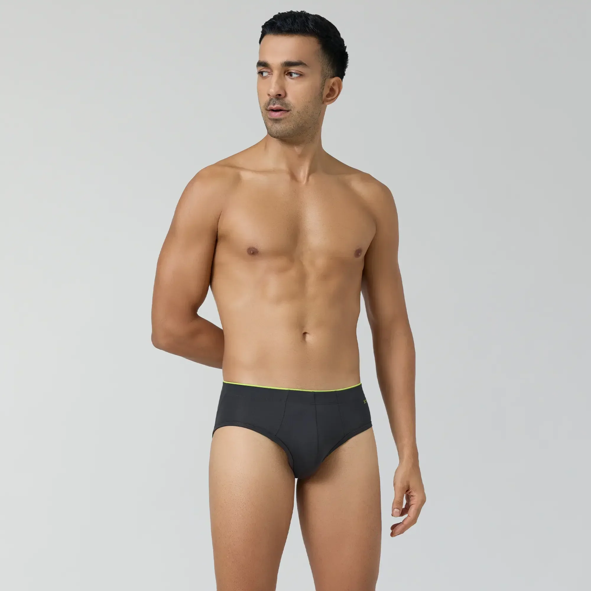 Uno Modal Briefs Graphite Grey - Image 3