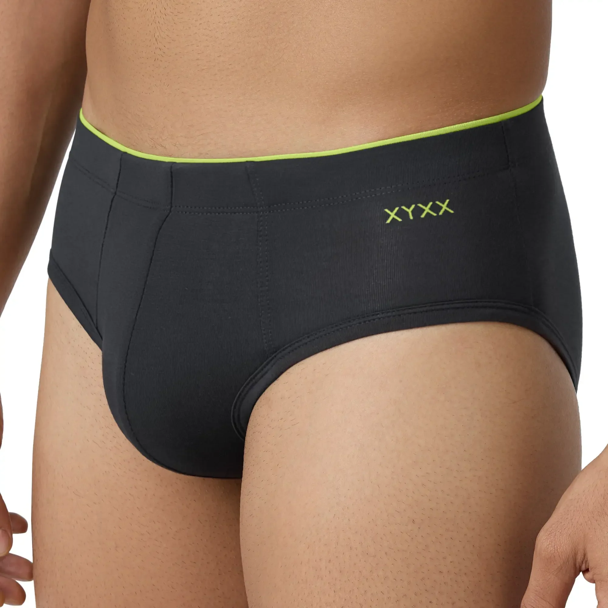 Uno Modal Briefs Graphite Grey - Image 4