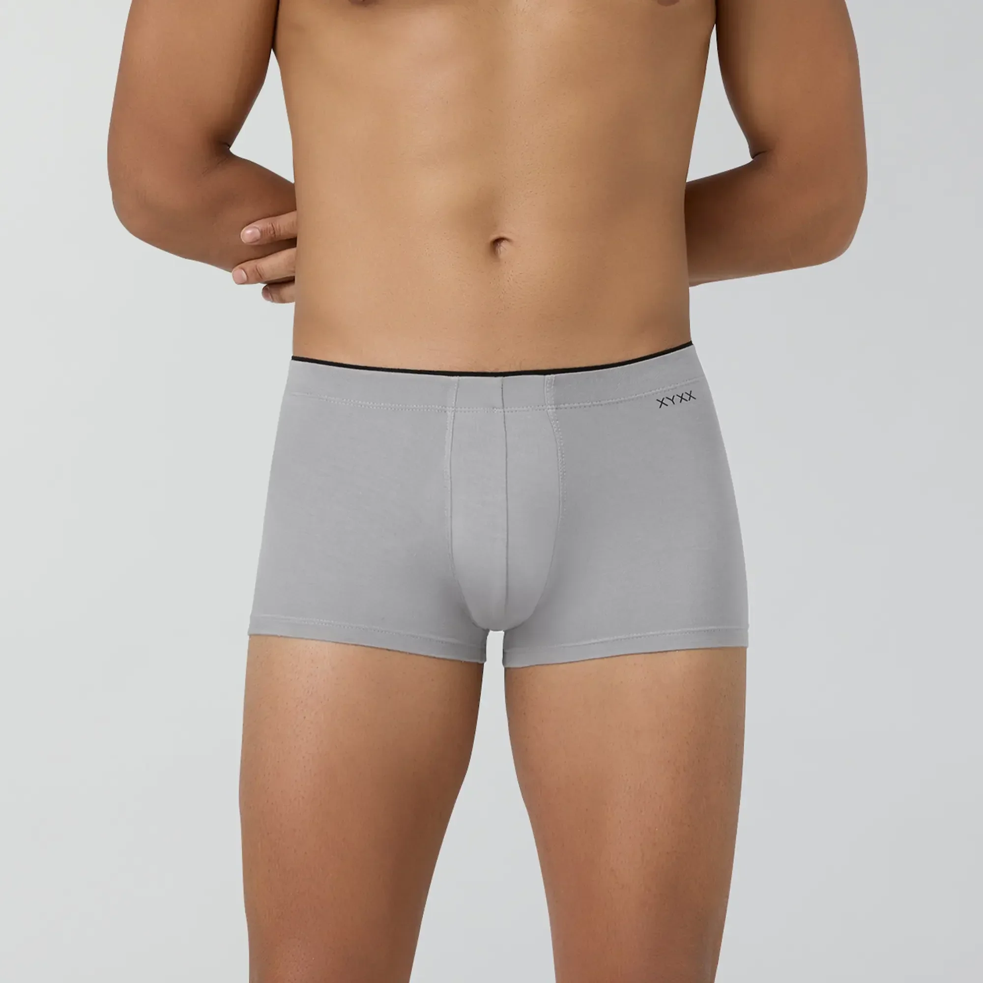 Uno Modal Trunks Ash Grey - Image 2