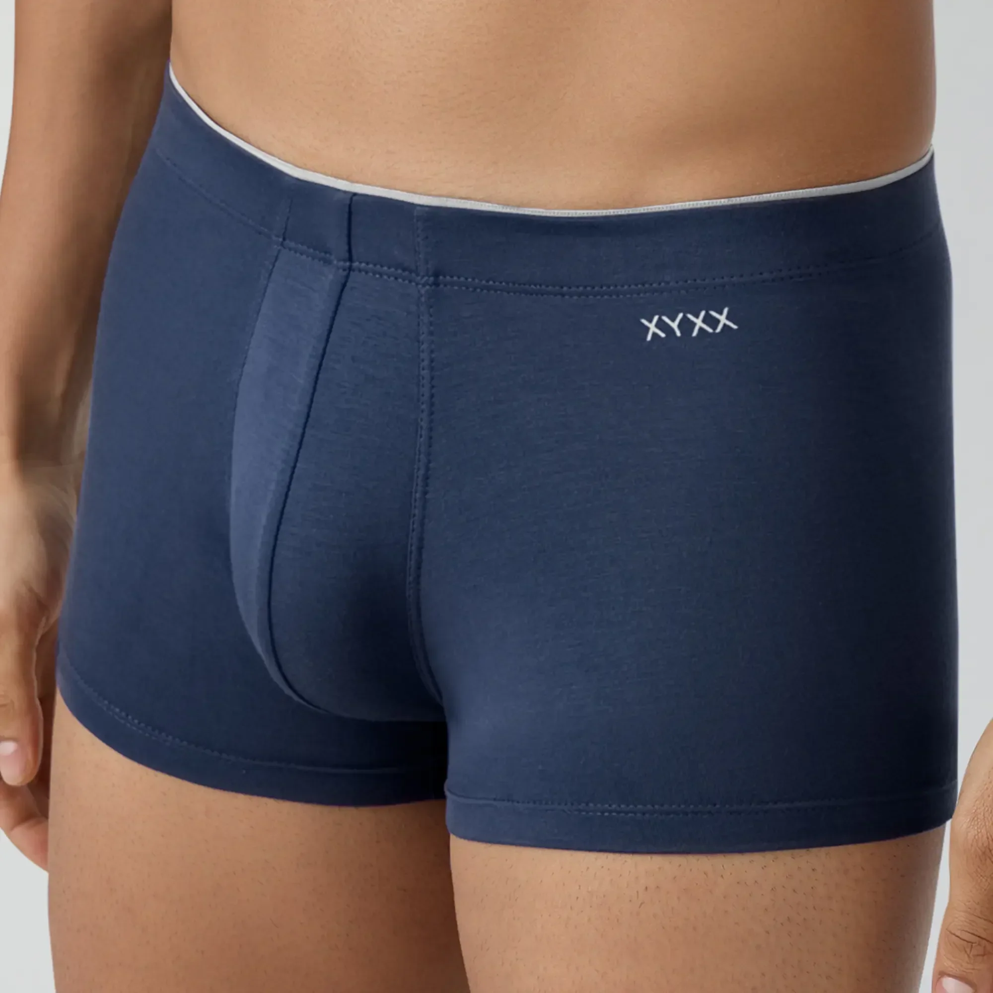 Uno Modal Trunks Pack of 2 (Estate Blue/Ash Grey) - Image 3