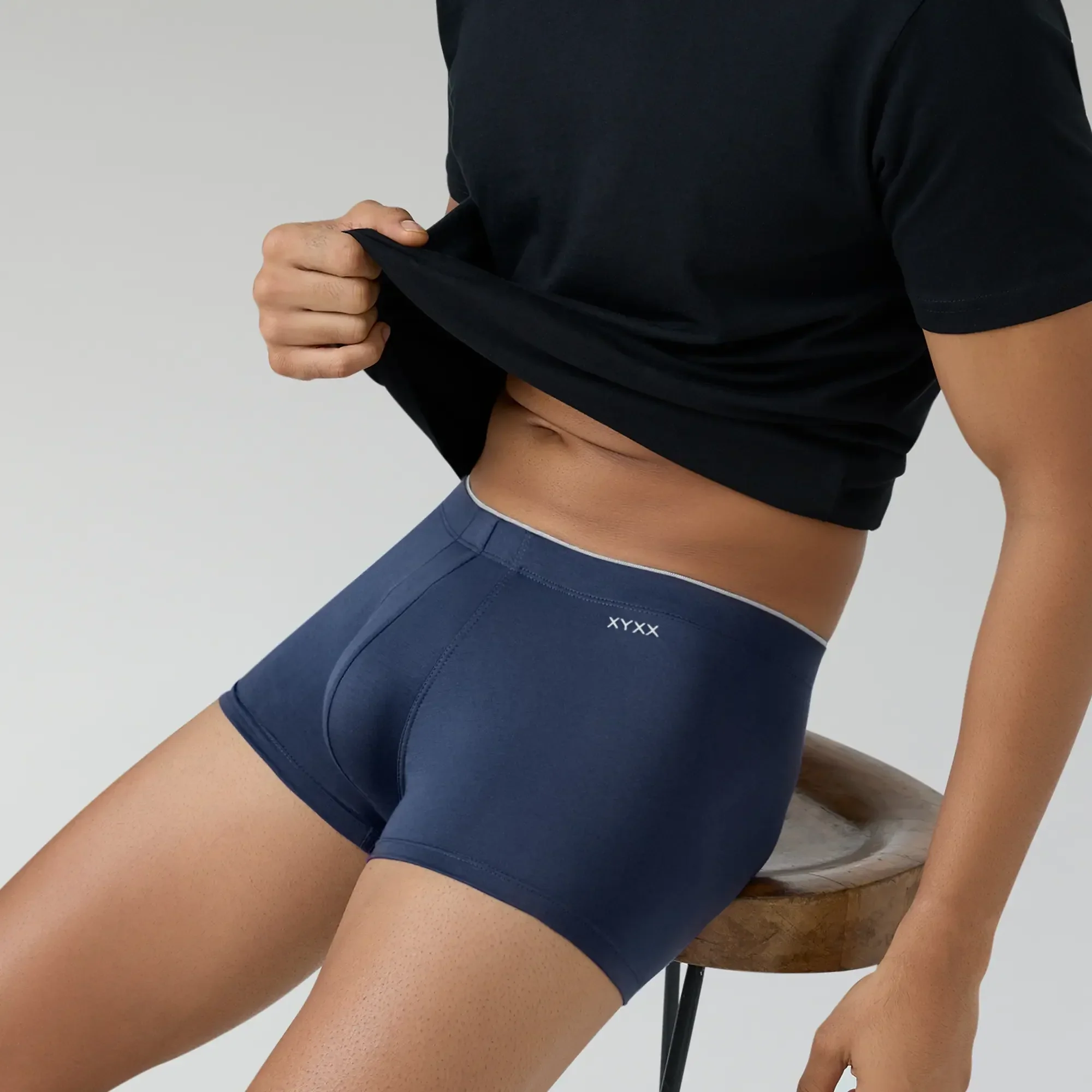 Uno Modal Trunks Pack of 2 (Estate Blue/Ocean Blue) - Image 2