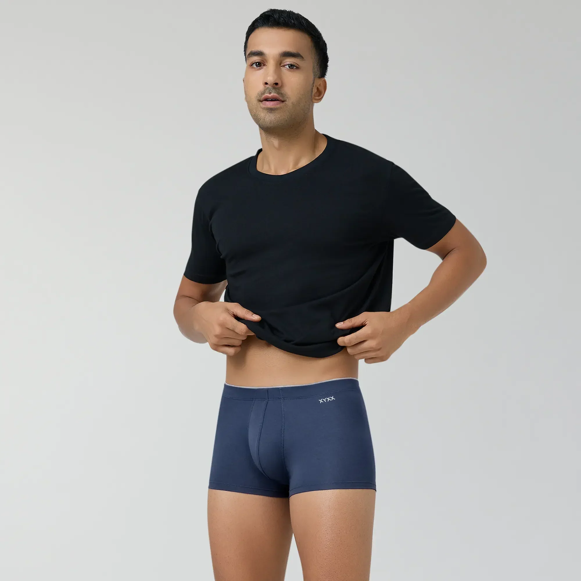 Uno Modal Trunks Pack of 2 (Estate Blue/Ocean Blue) - Image 4