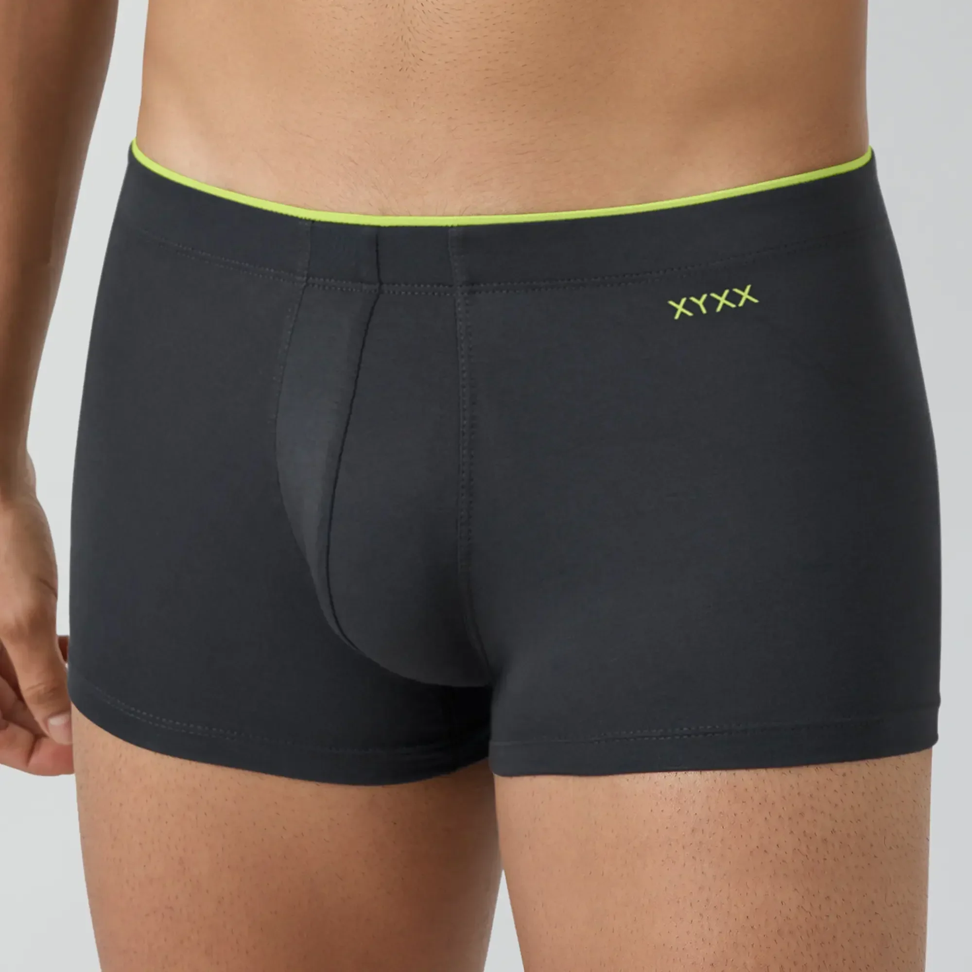 Uno Modal Trunks Pack of 2 (Grey) - Image 2