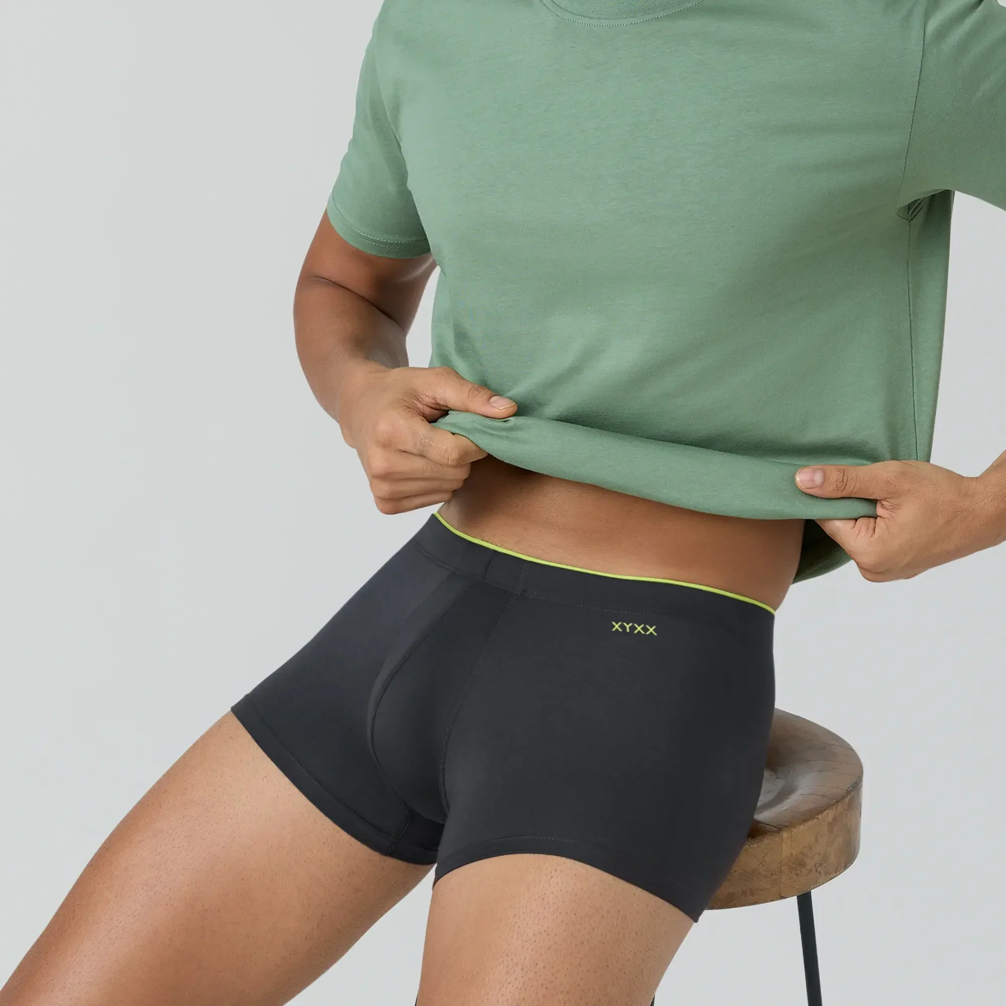 Uno Modal Trunks Pack of 2 (Grey) - Image 4