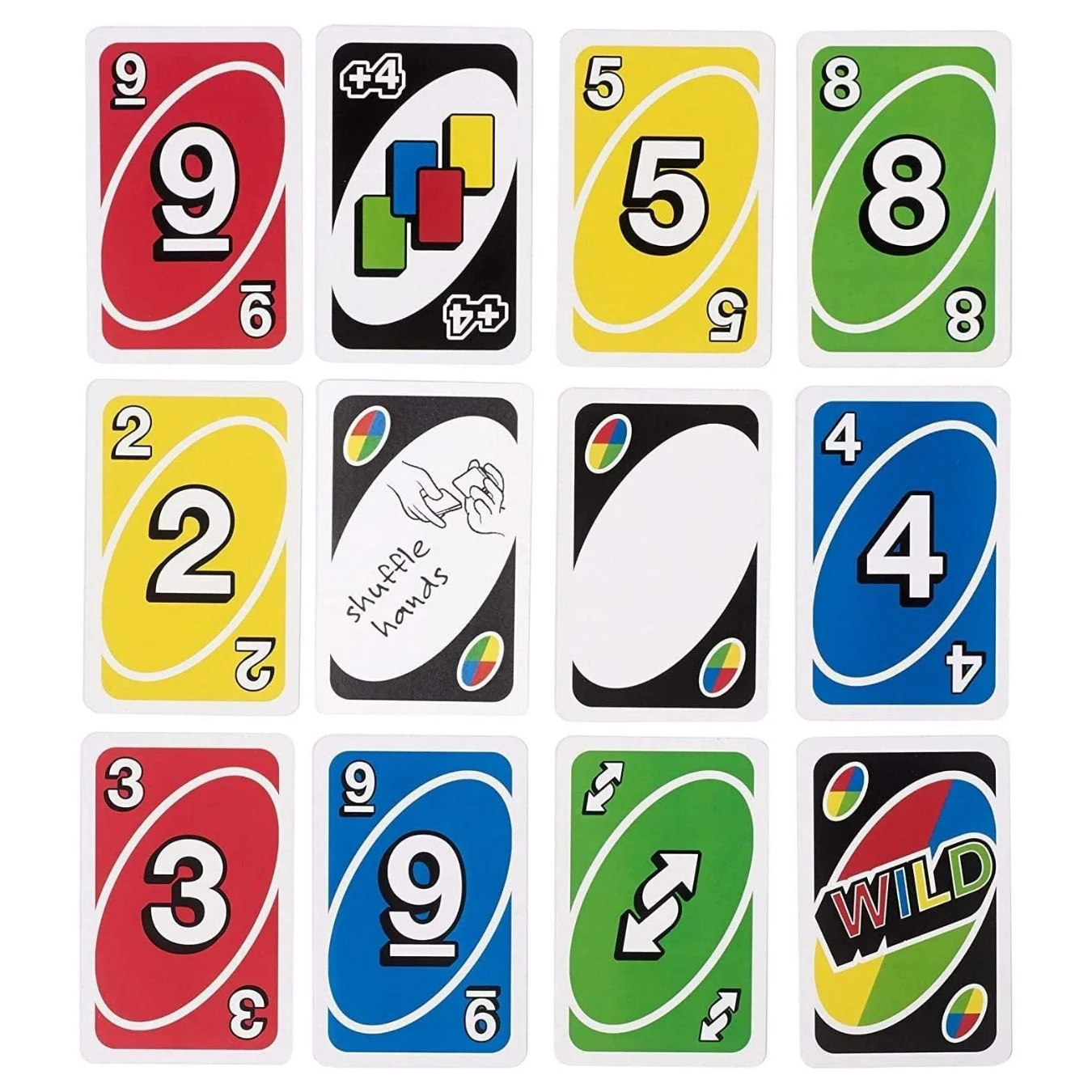 Uno - Playing Card Game (for 7 years & above) - Set of 108 Cards with Instructions - Image 2