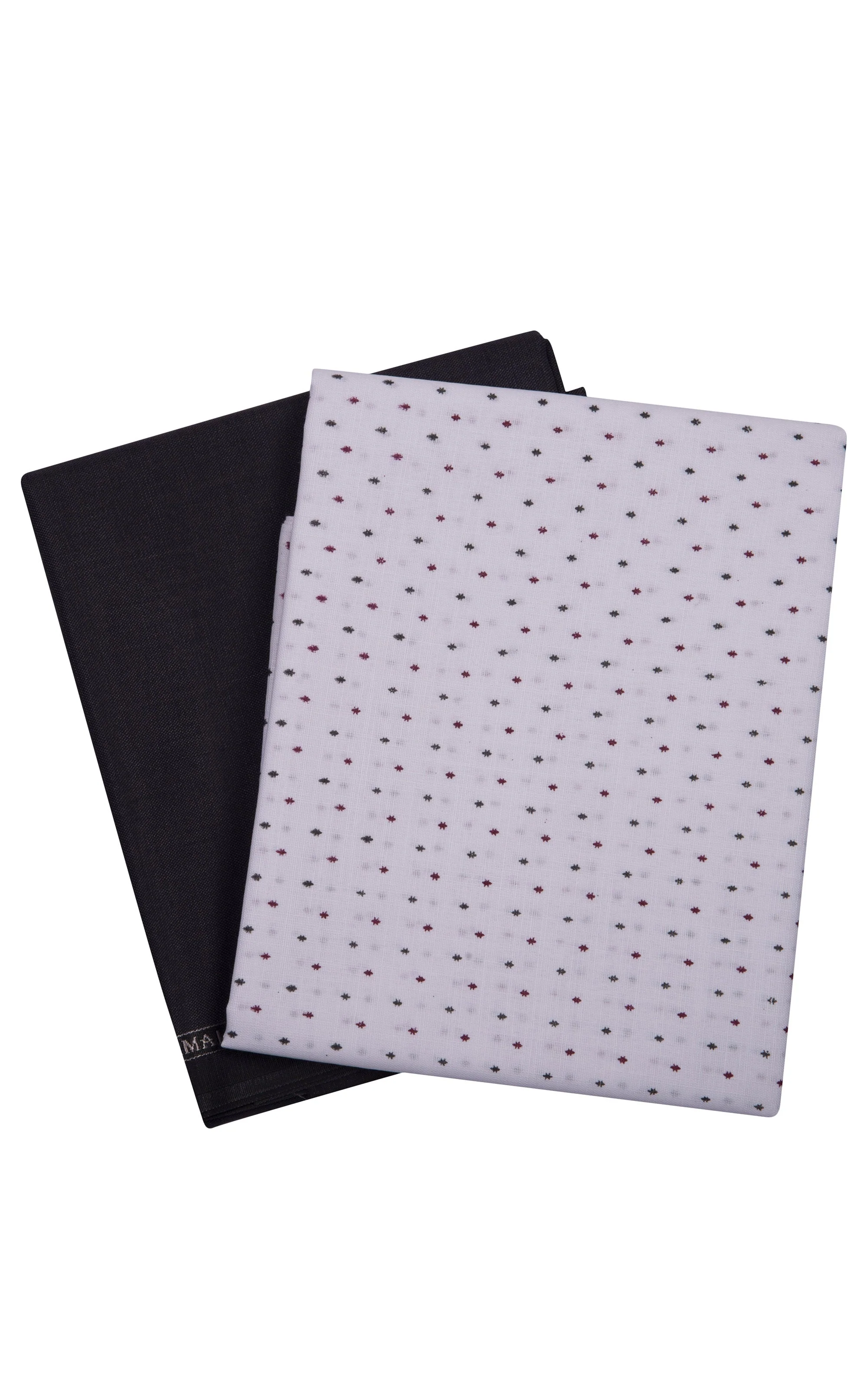 Unstiched PolyBlend Fabric Shirt & Trouser Fabric Set - Image 6