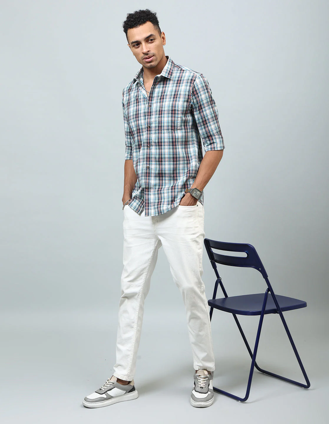 Uri Multicolor Casual Shirt - Image 2