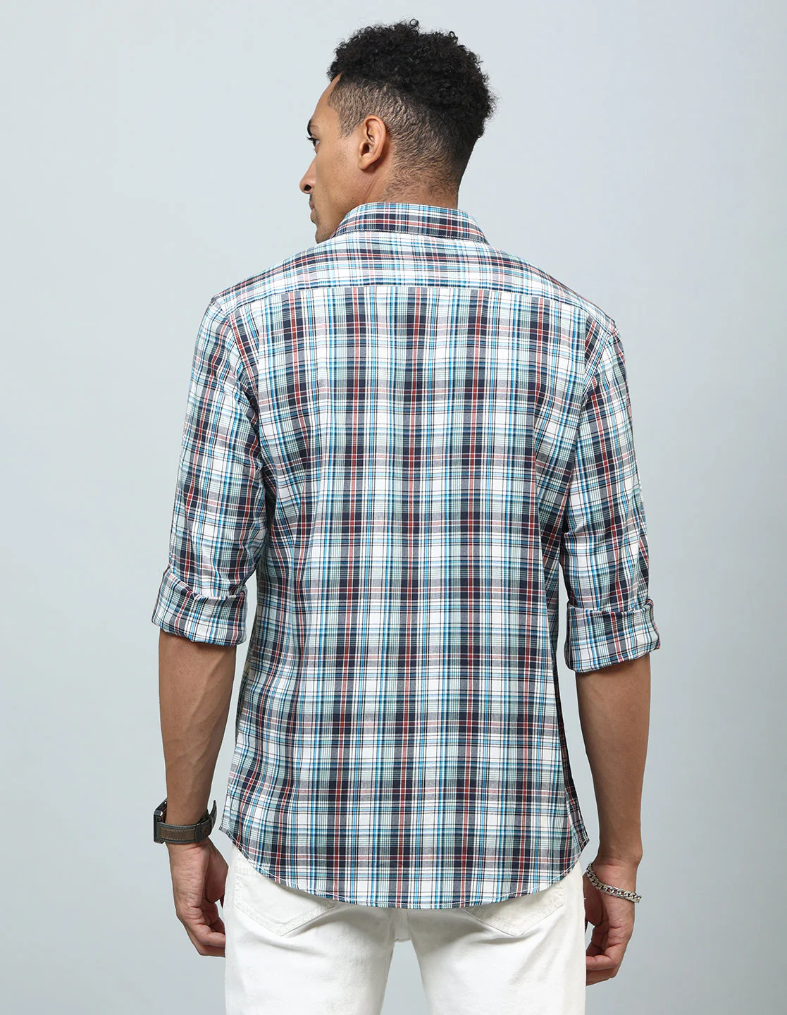 Uri Multicolor Casual Shirt - Image 4