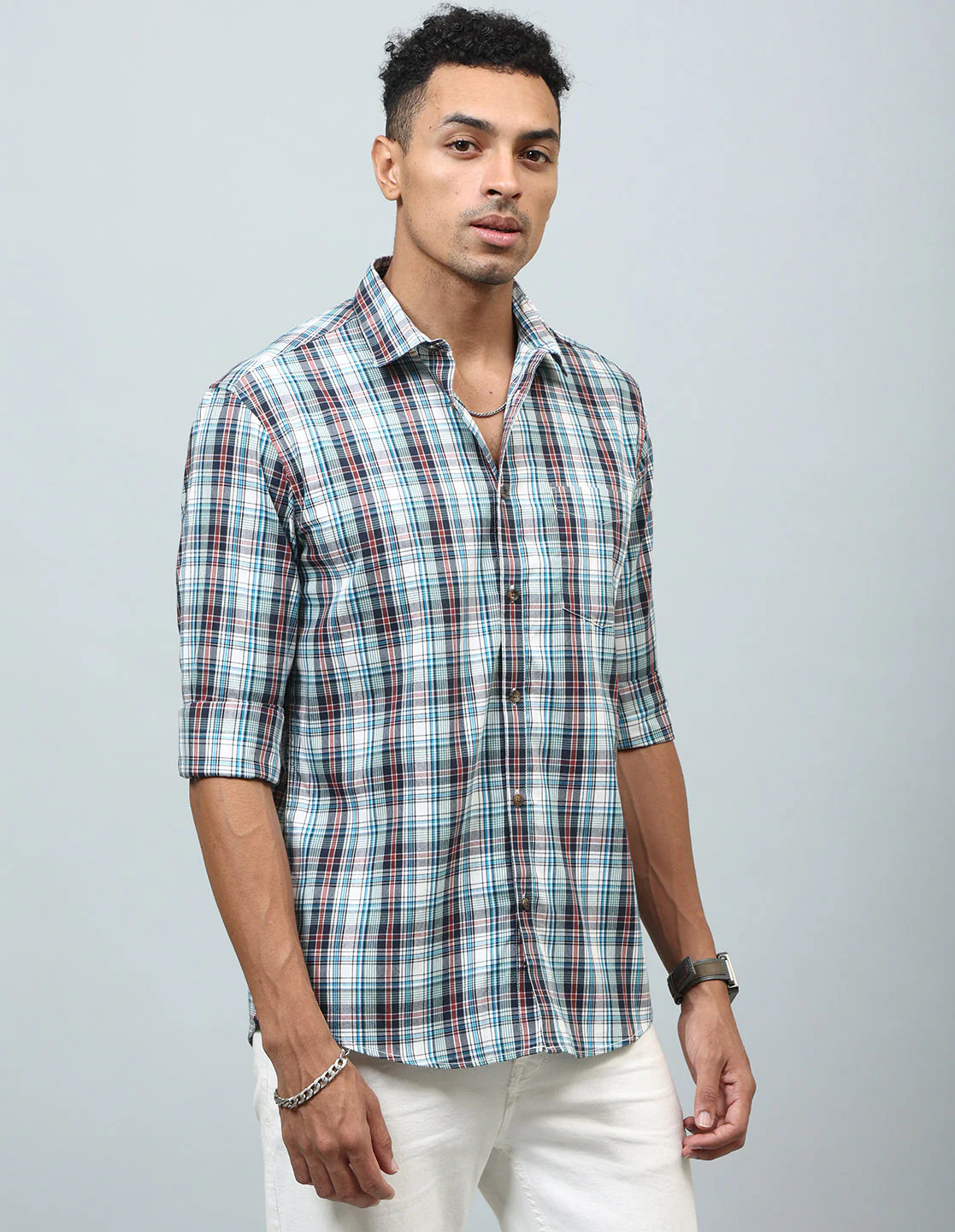 Uri Multicolor Casual Shirt - Image 5