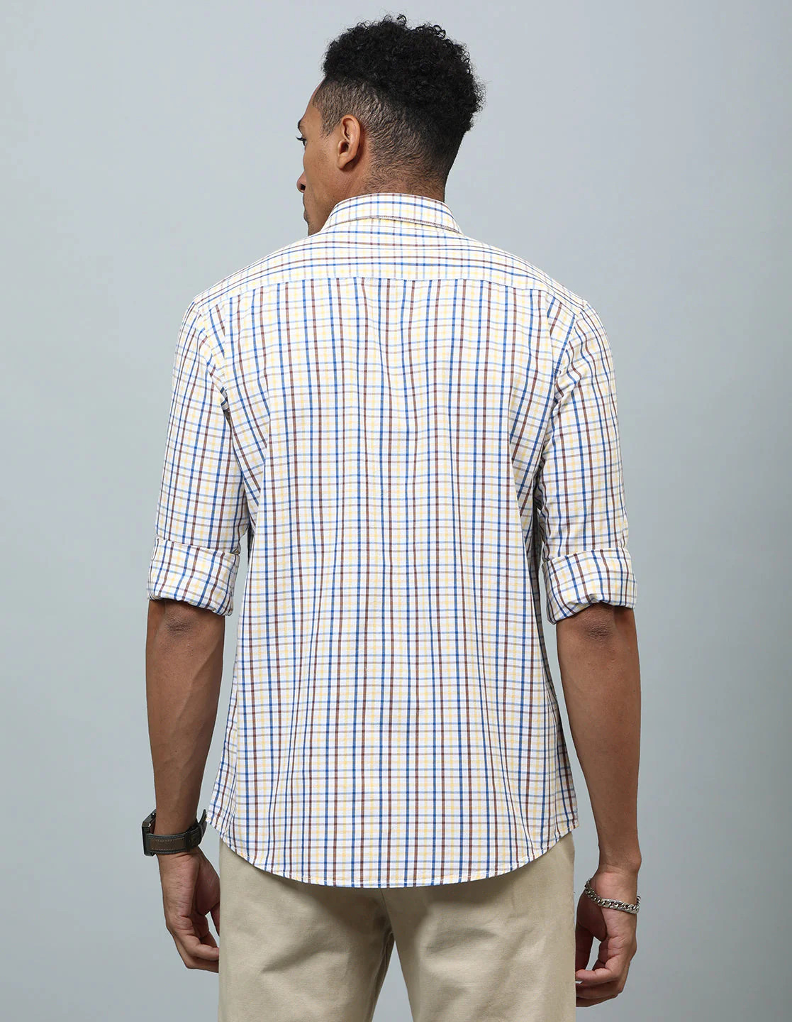 Uri Multicolor Regular Fit Casual Shirt - Image 4