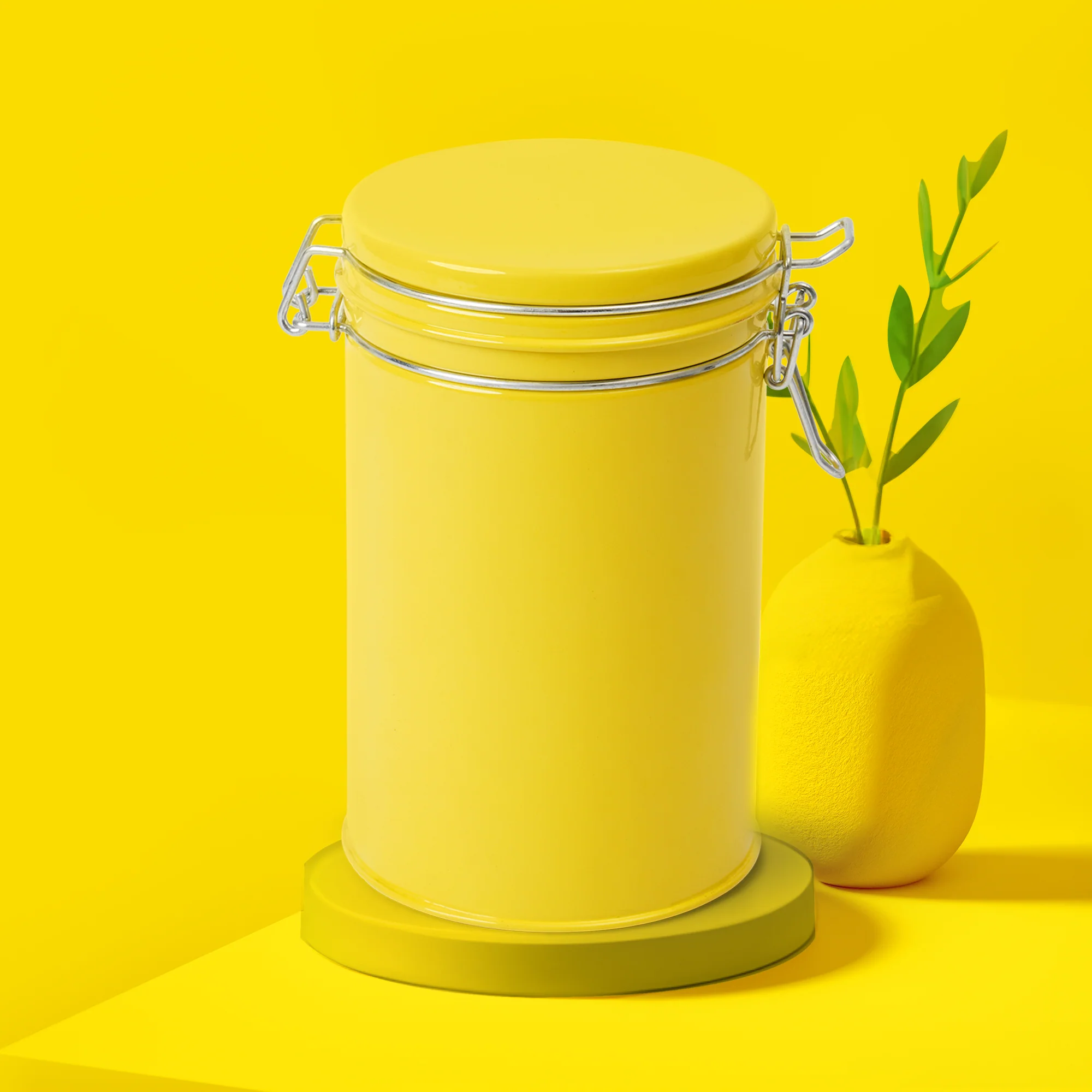 Vacuum Close Round Jar - Image 15