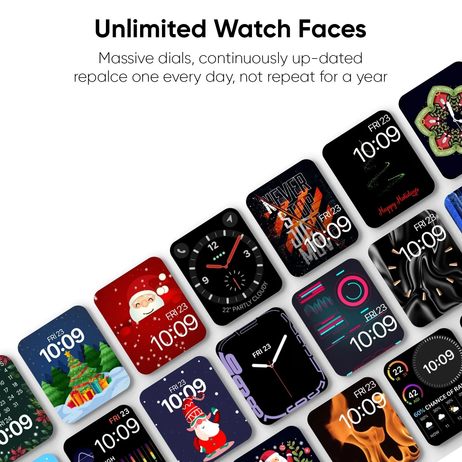 Vaku ® Advanced Bluetooth Calling Smart Watch - Image 11