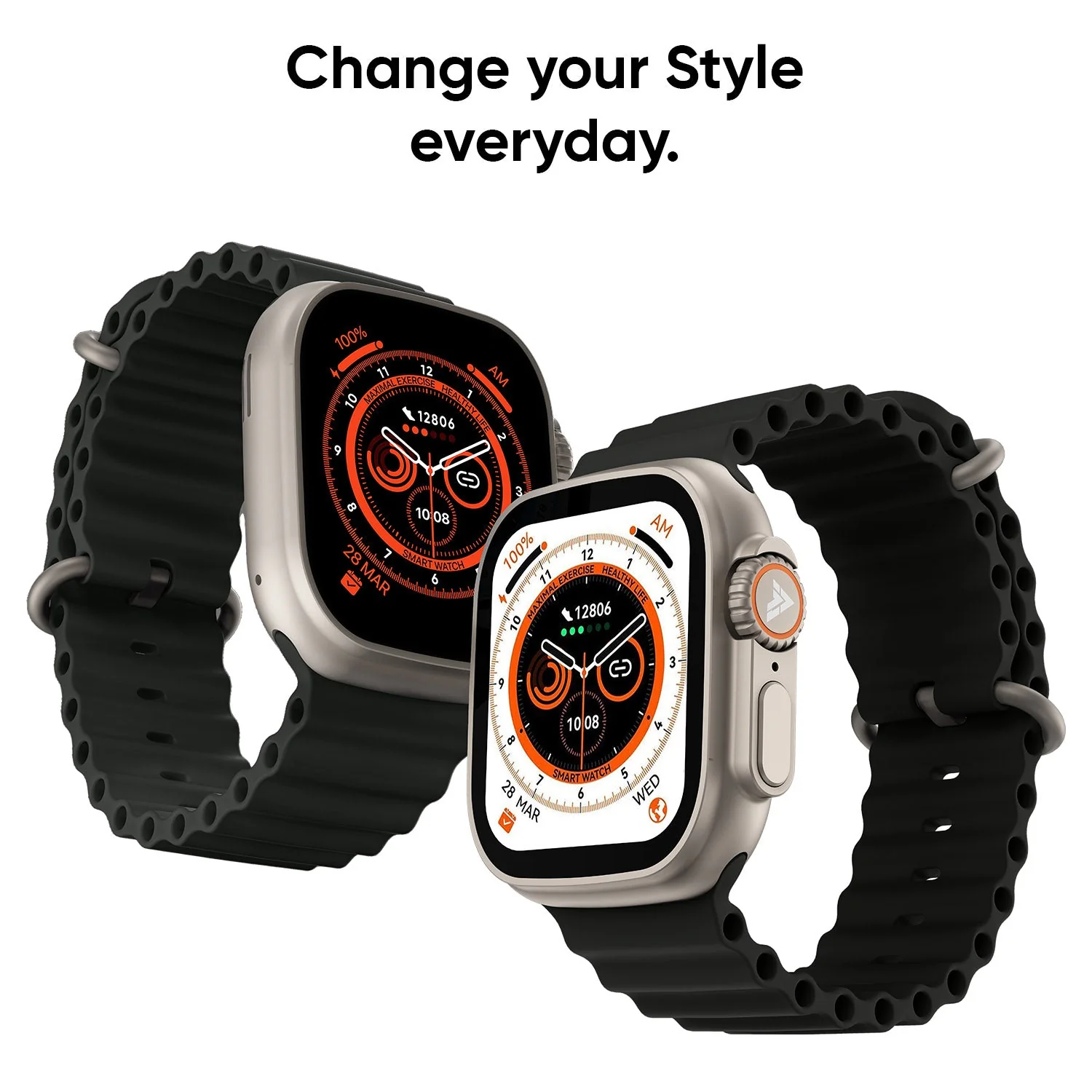 Vaku ® Advanced Bluetooth Calling Smart Watch - Image 7