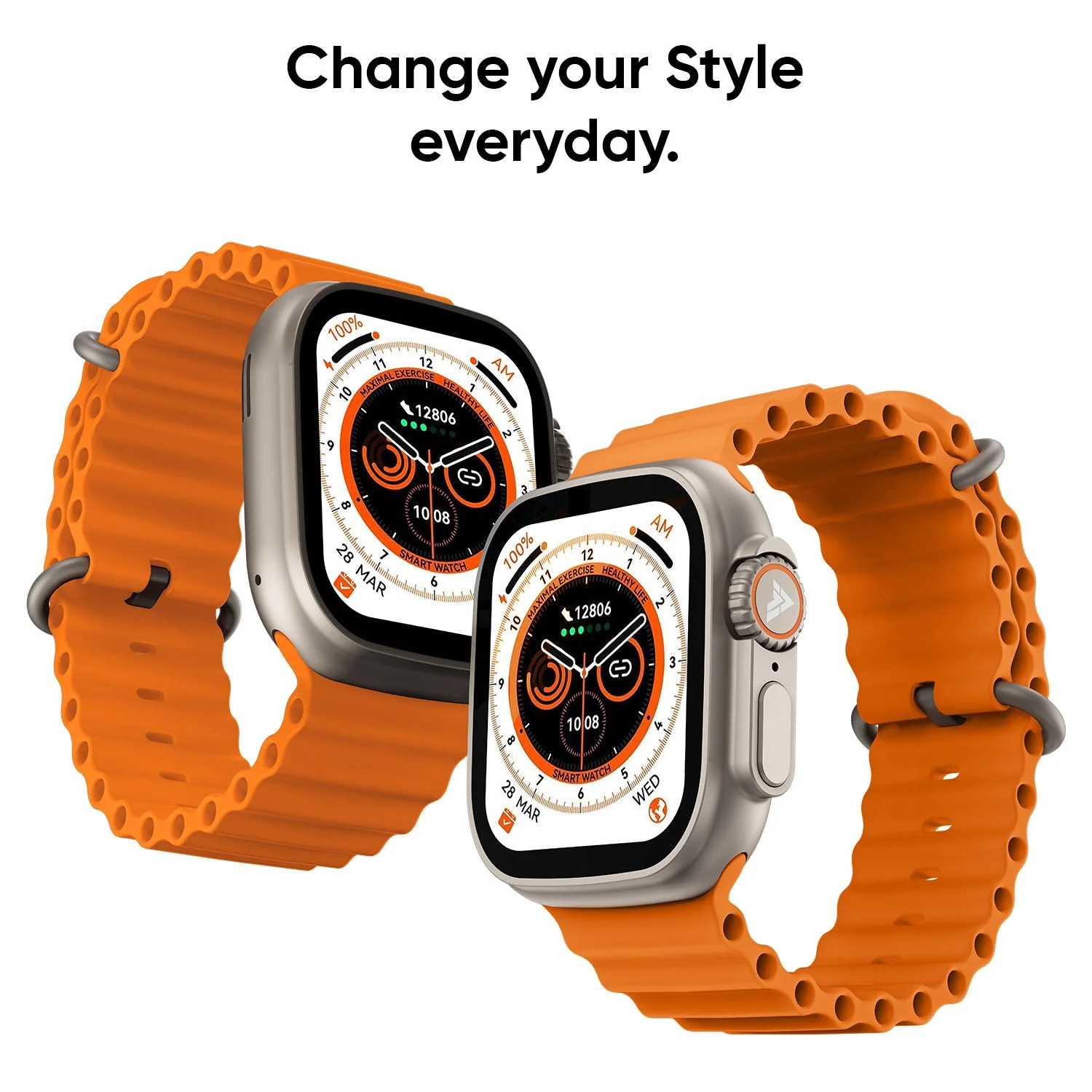 Vaku ® Advanced Bluetooth Calling Smart Watch - Image 9