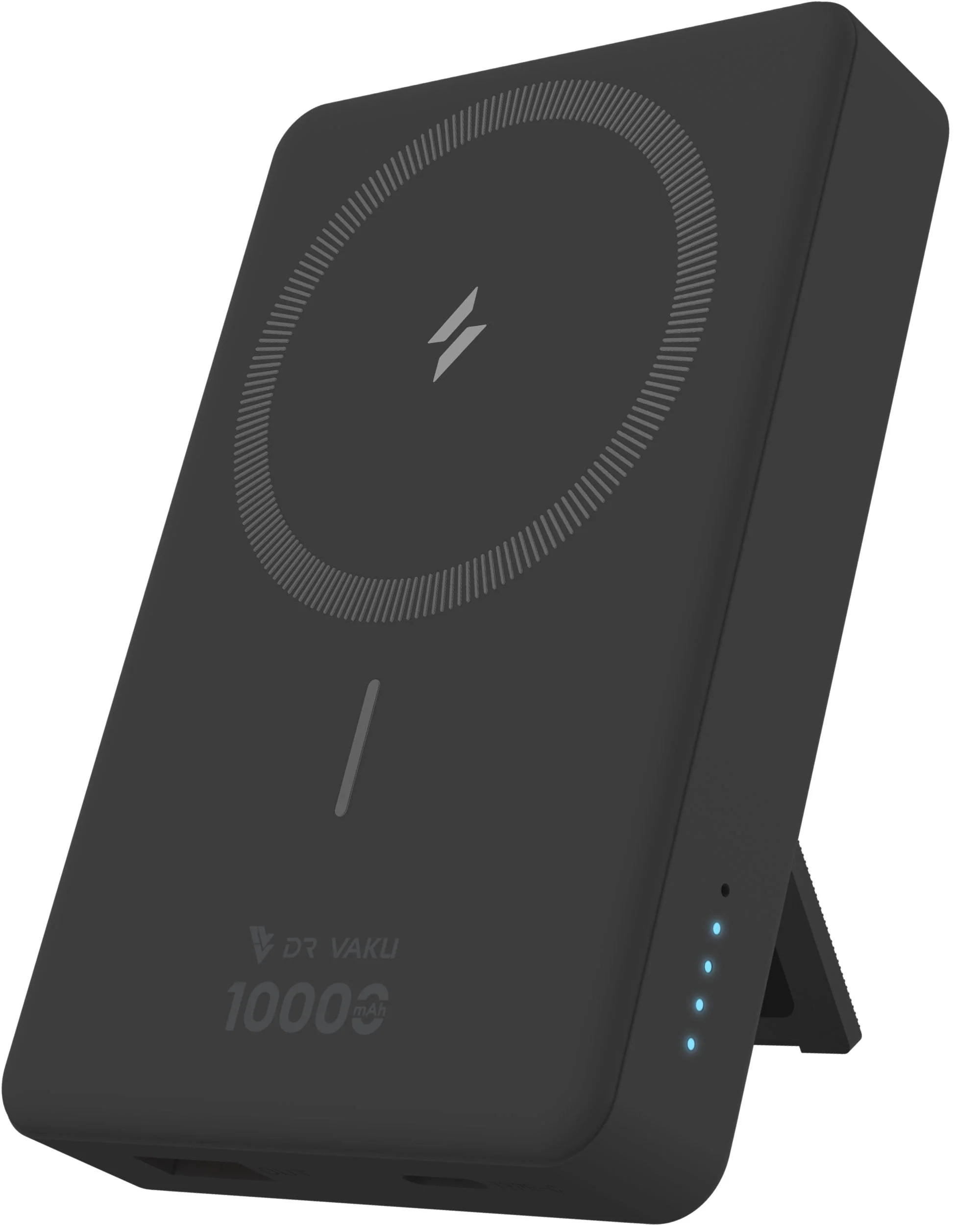Vaku® Cylix MagPro 10000mAh Magnetic Wireless Power Bank Type C 15W Fast Charging Lithium Polymer Battery - Image 2