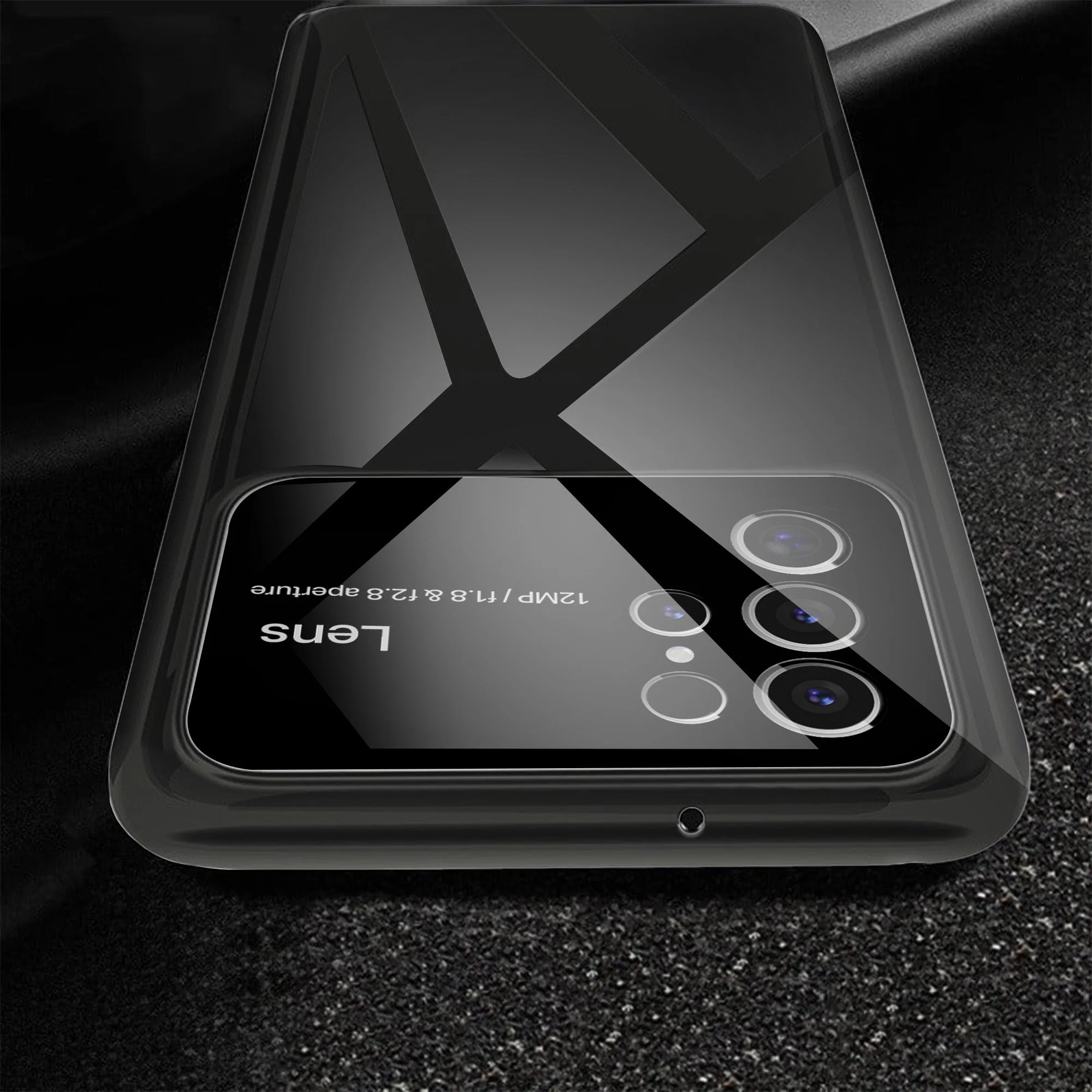 Vaku® Samsung Galaxy S24 Ultra Glazed Polarized Camera Lens Protector Shockproof Back Cover - Image 10