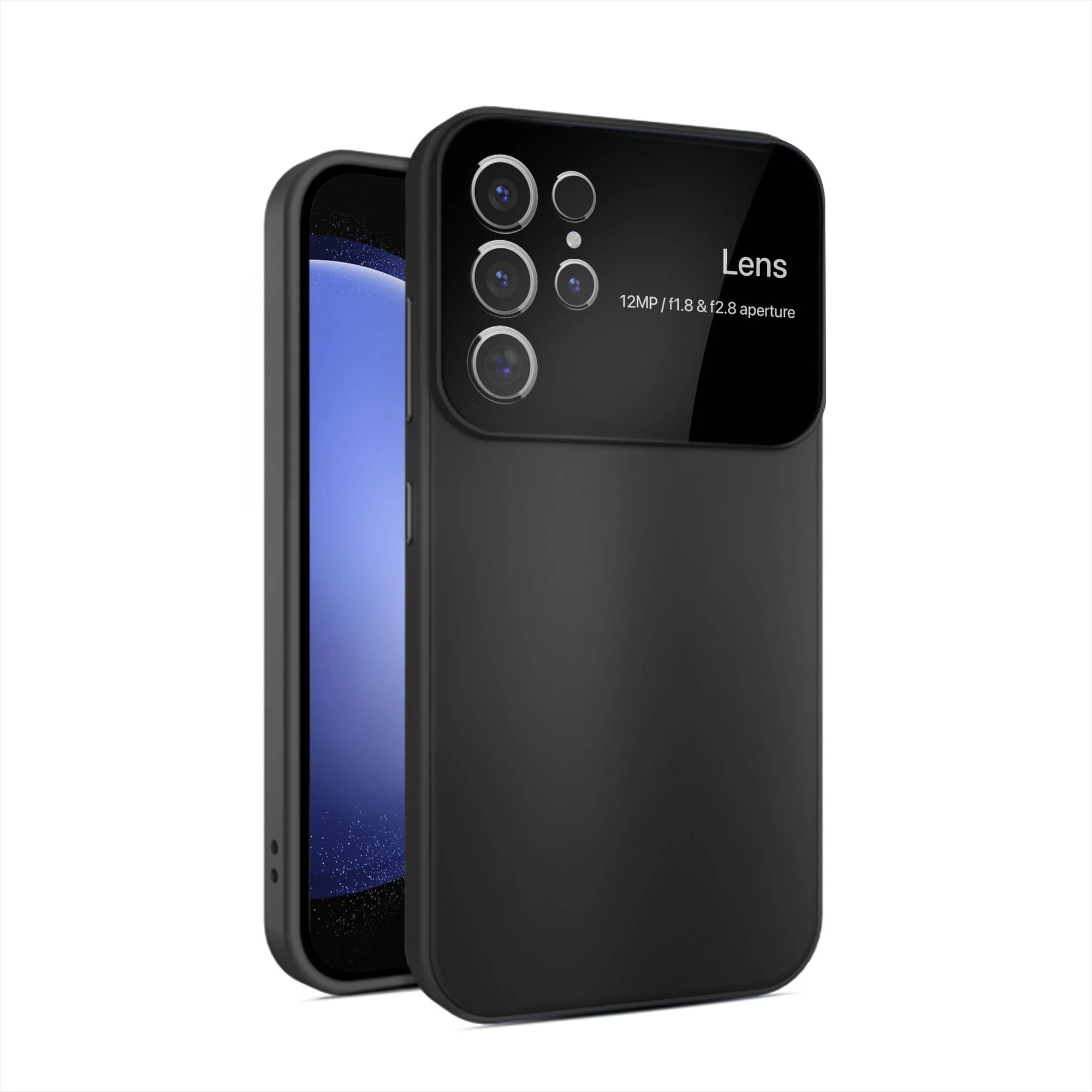 Vaku® Samsung Galaxy S24 Ultra Glazed Polarized Camera Lens Protector Shockproof Back Cover - Image 15