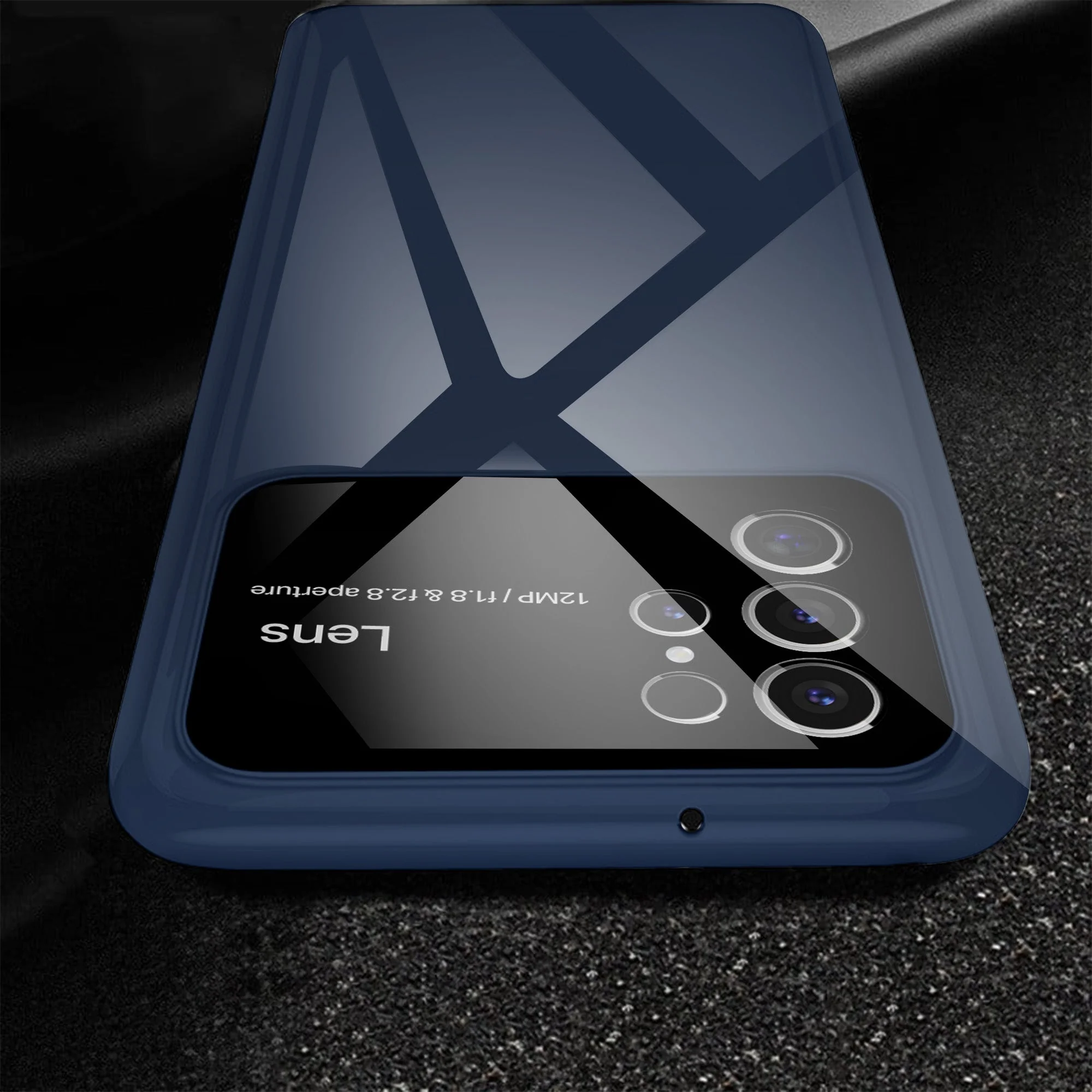Vaku® Samsung Galaxy S24 Ultra Glazed Polarized Camera Lens Protector Shockproof Back Cover - Image 8