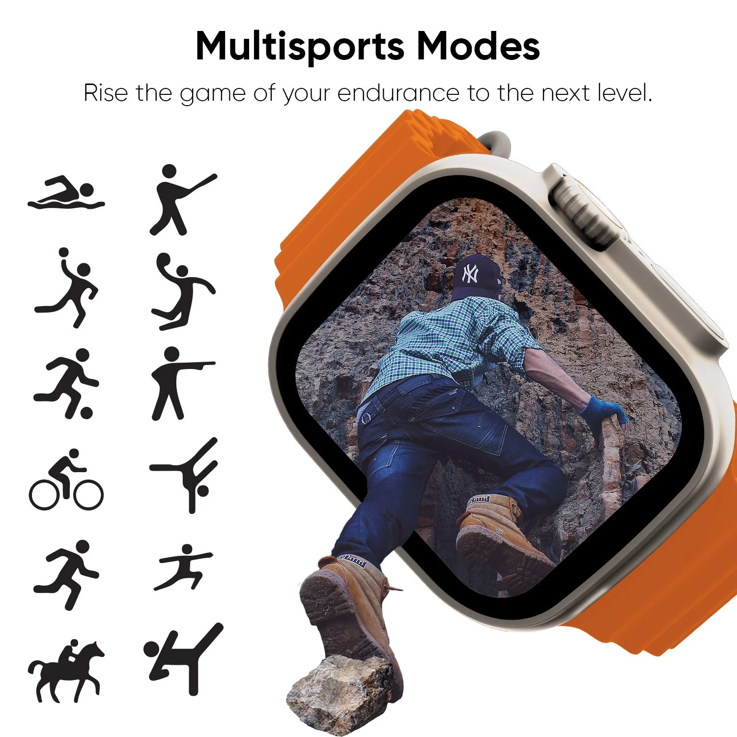 T800 Bluetooth calling multiple watch faces multi sports modes ai voice assistance 1 91 hd display heart rate ecg monitoring sleep quality monitor - Image 7
