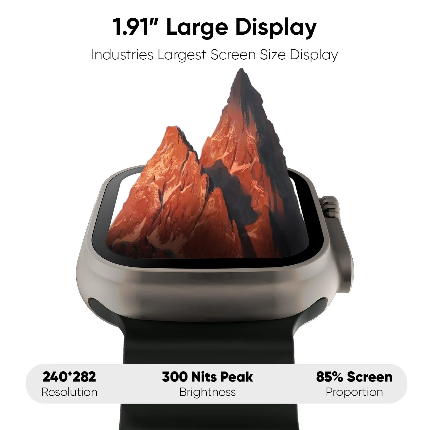 T800 Bluetooth calling multiple watch faces multi sports modes ai voice assistance 1 91 hd display heart rate ecg monitoring sleep quality monitor - Image 9