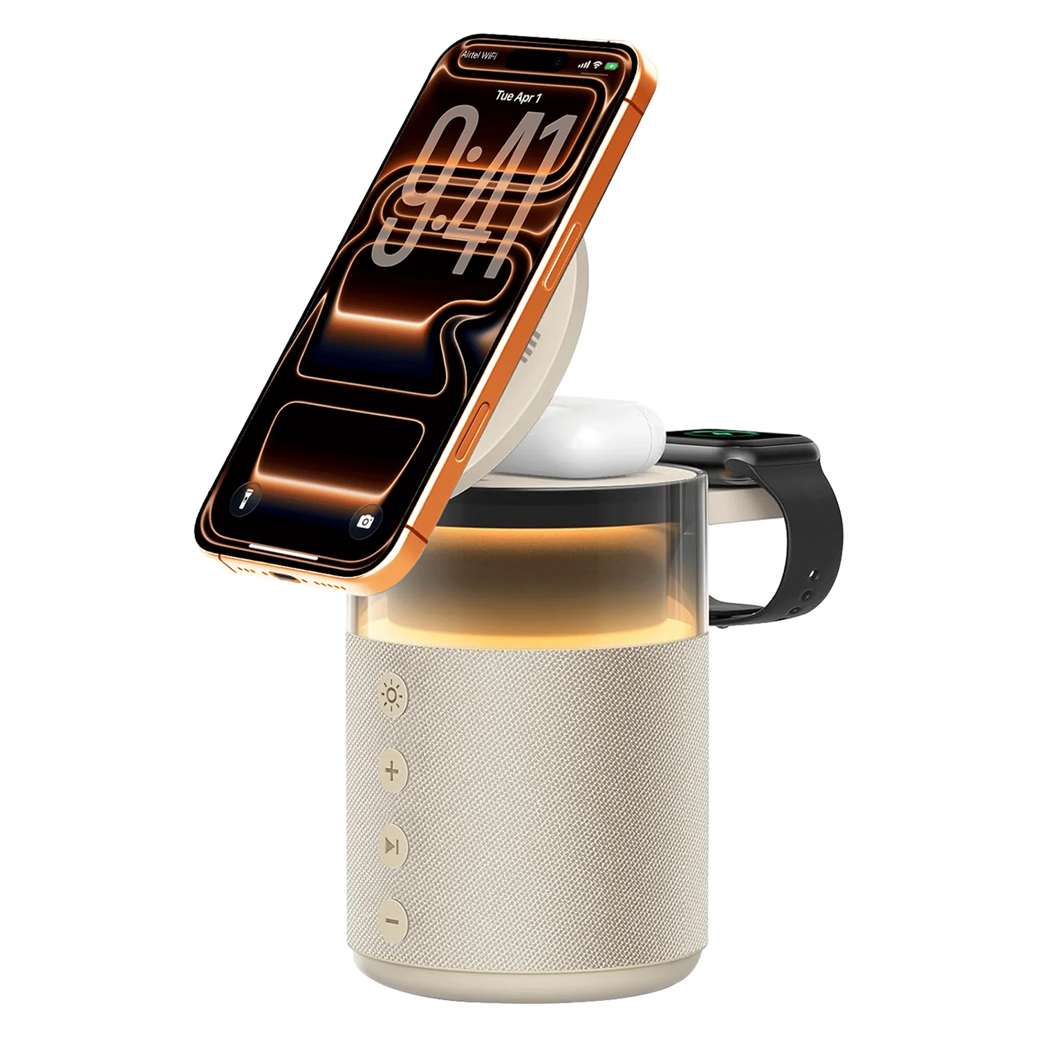 Vaku Luxos ® 4-in-1 Triostation Bluetooth Speaker - Image 2
