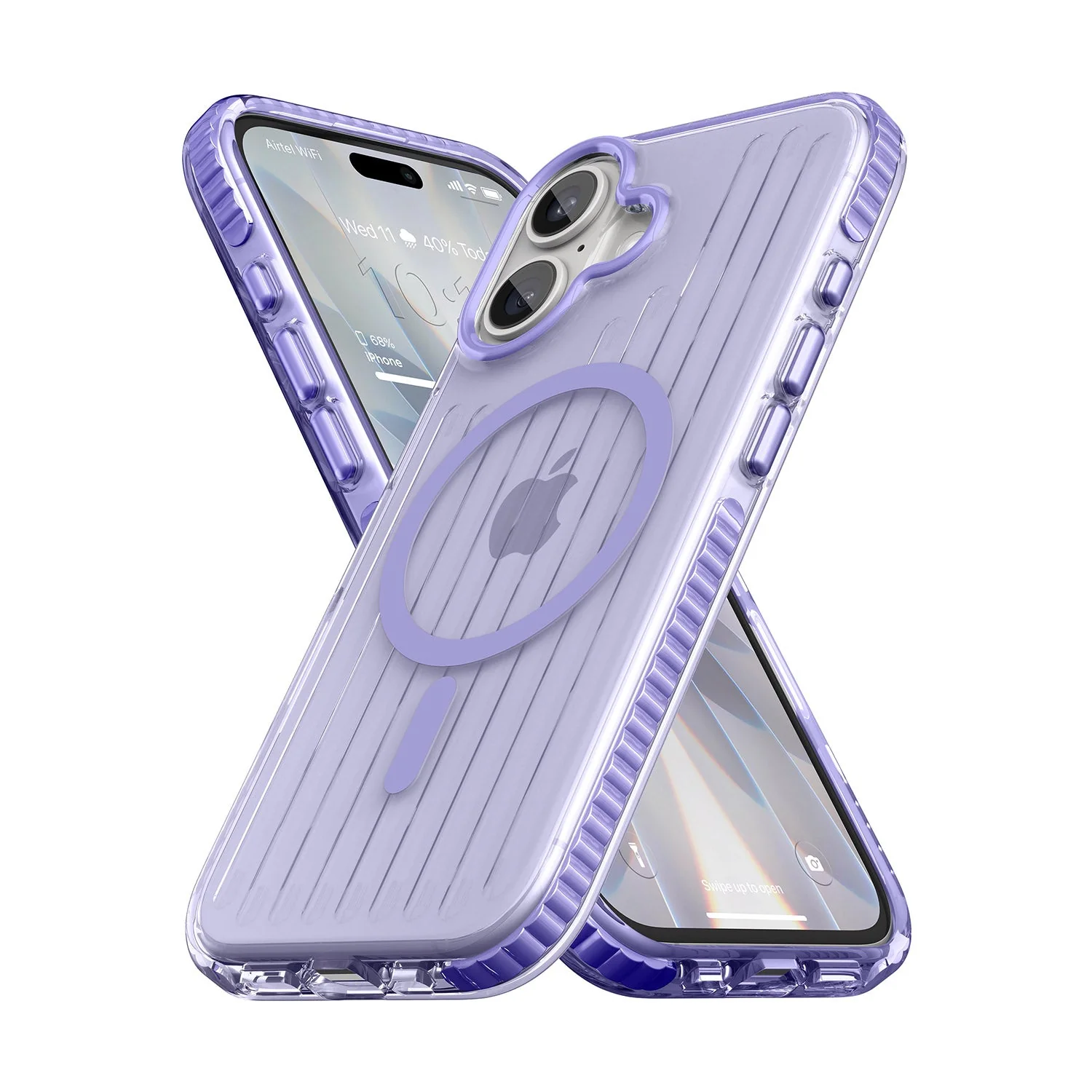 Vaku Luxos ® Apple iPhone 17 Zyden Magpro Scratch Resistant Military-Grade Protection Case With Metal Camera Ring Screen Protector Shockproof Back Cover - Image 5