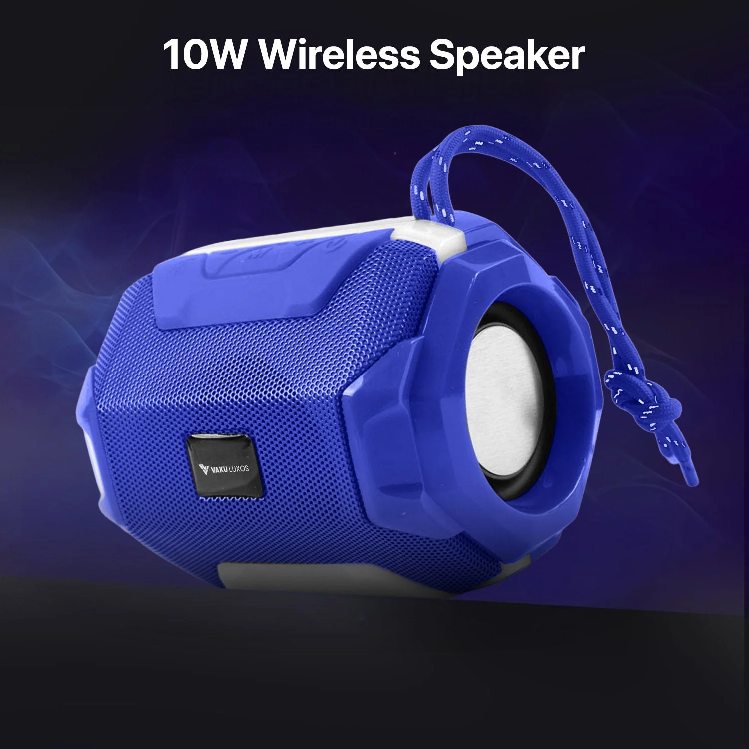 Vaku Luxos ® Audilo 10W RMS Wireless Bluetooth Speaker - Image 3