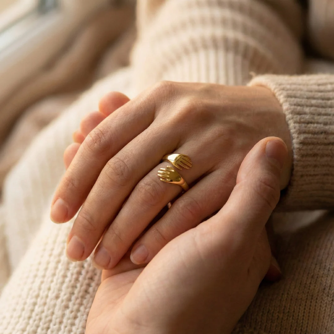 Valentina Hug Ring - Image 4