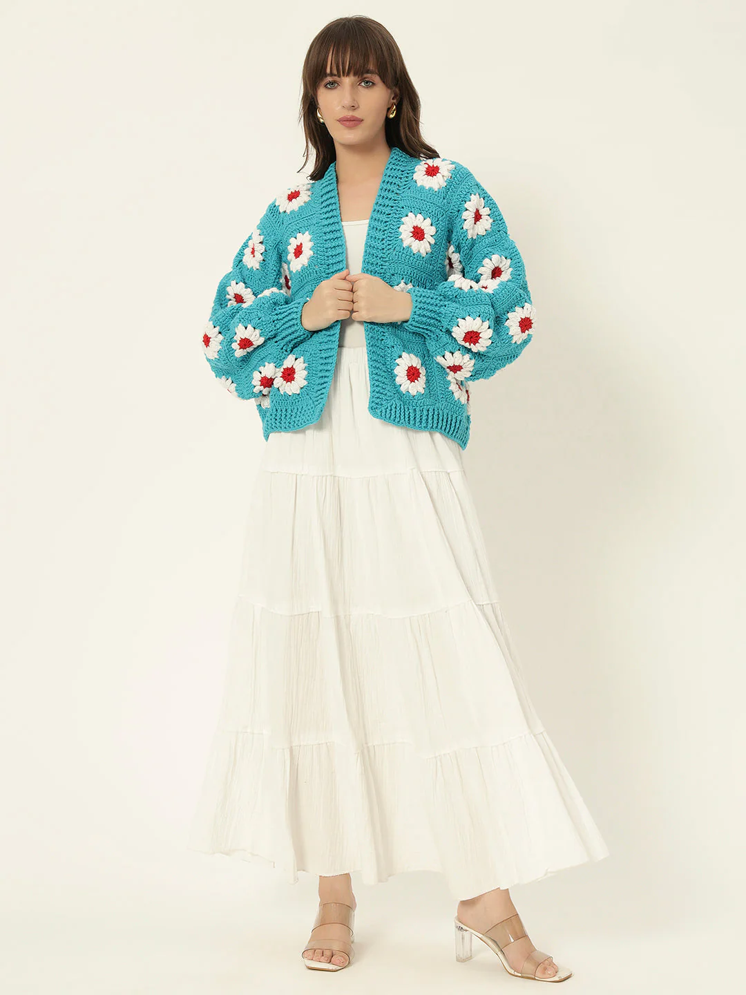 Vancouver Picnic Cardigan - SkyBlue - Image 9