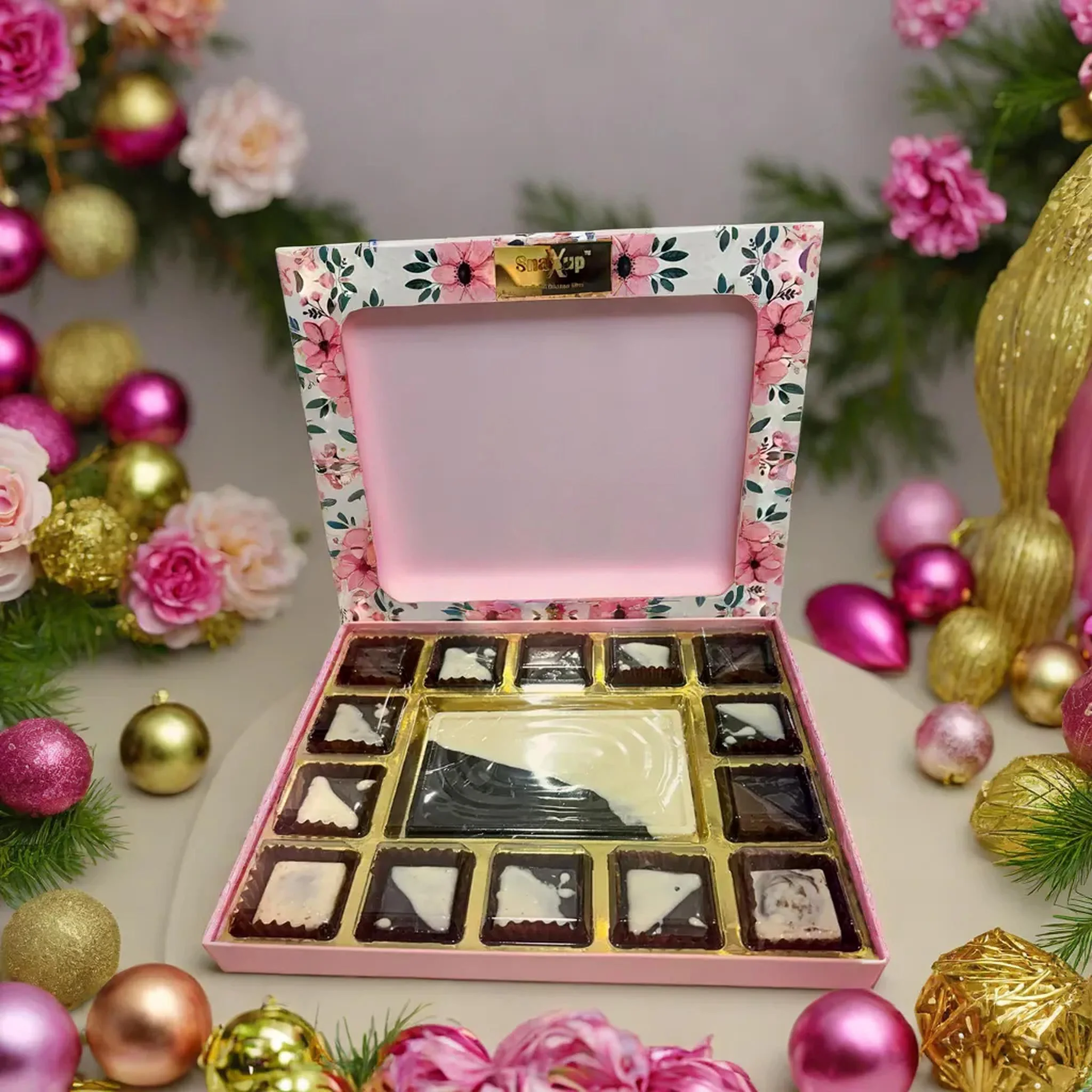 Vanilla Marble Choco Treat Box - Image 2
