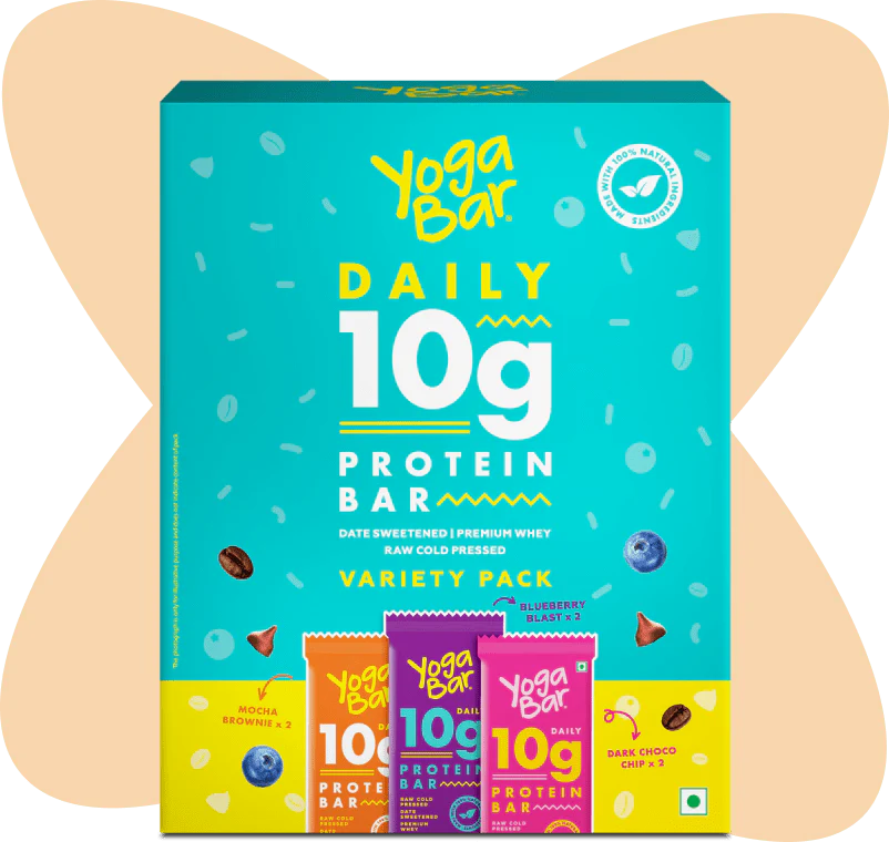 Variety Pack 10g Protein Bar Box (Pack of 6) 300g - Image 136
