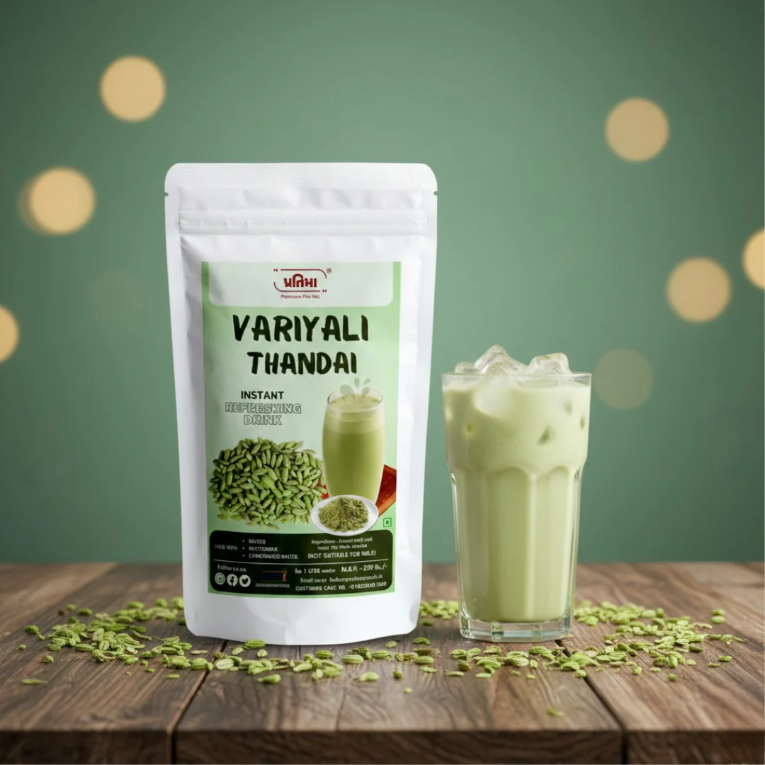 Variyali Thandai – Refreshing Fennel Drink Mix (125gm) - Image 5