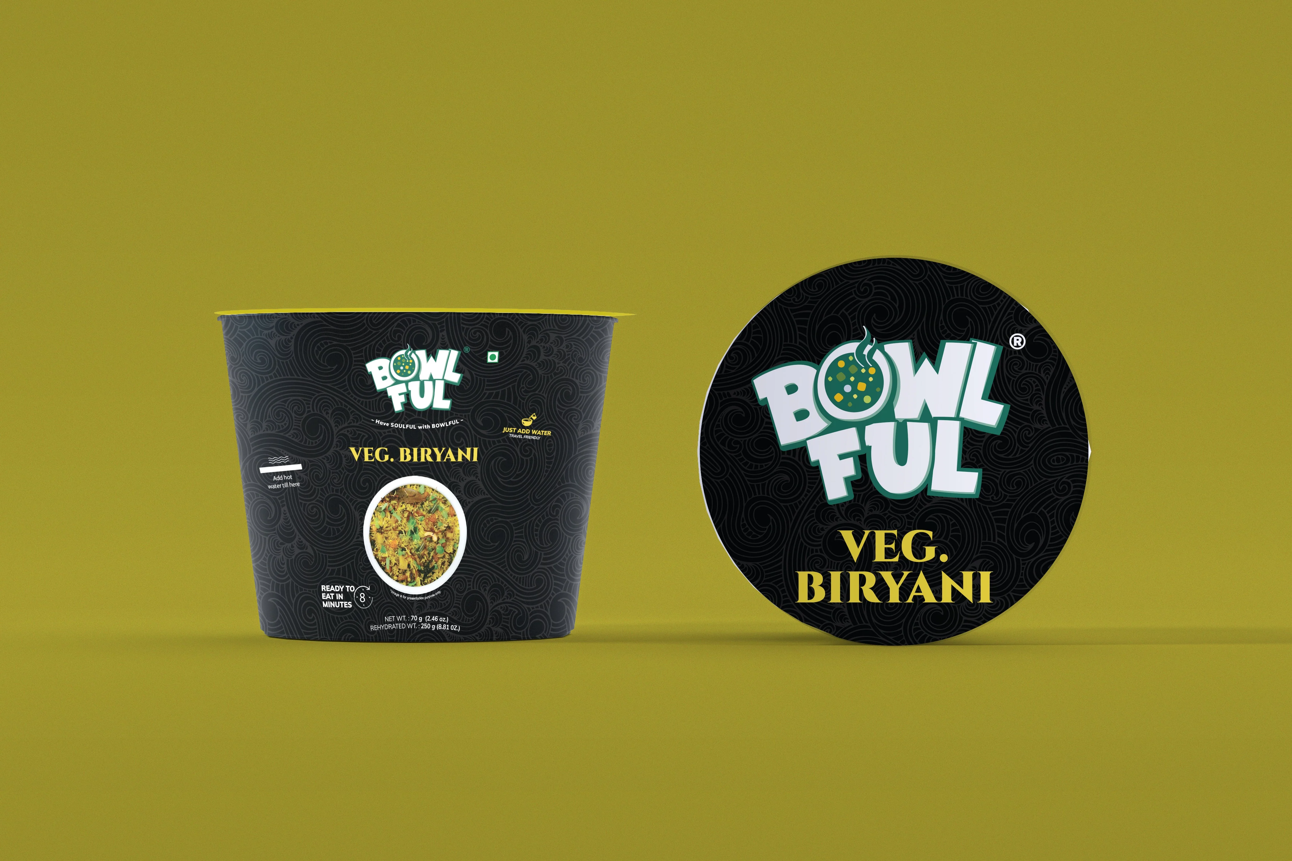 Veg Biryani Cup