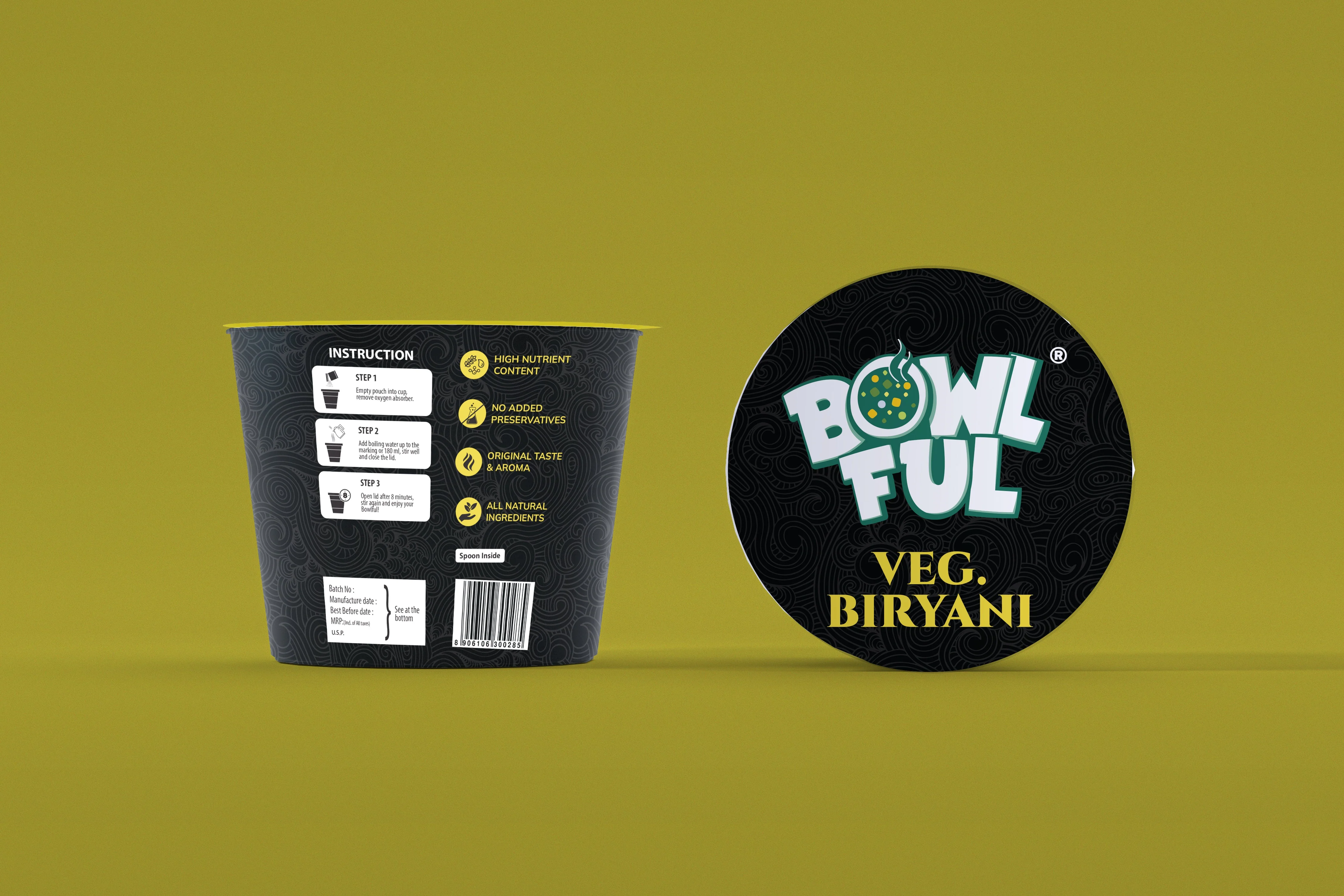 Veg Biryani Cup - Image 2