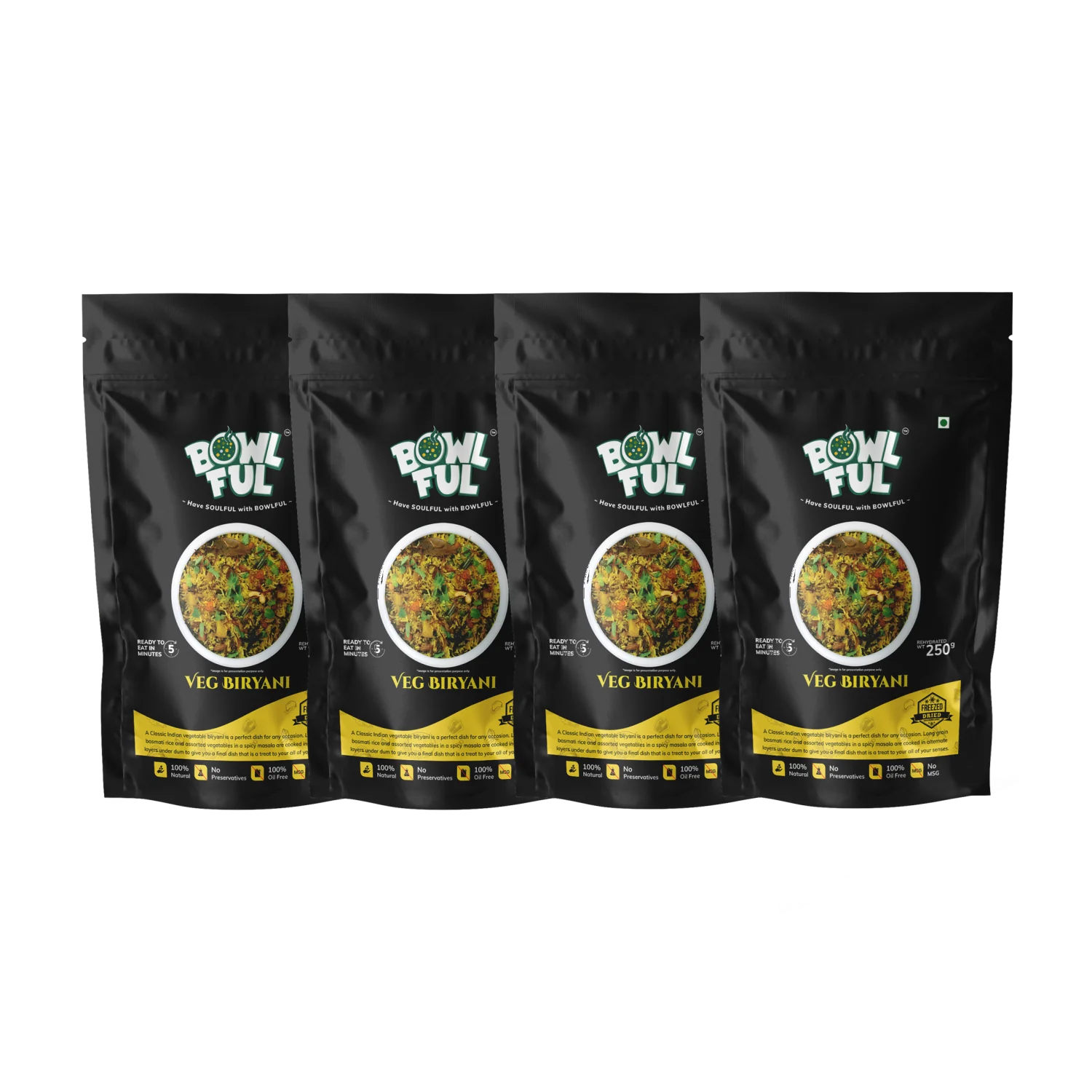 Veg Biryani Pack Of 4 - Image 7