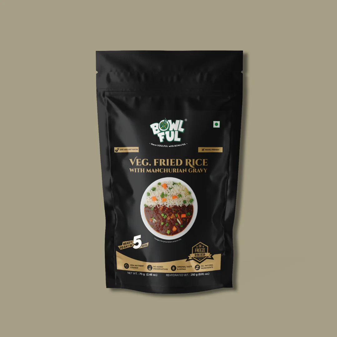 Veg. Fried Rice N Manchurian Gravy - Image 12