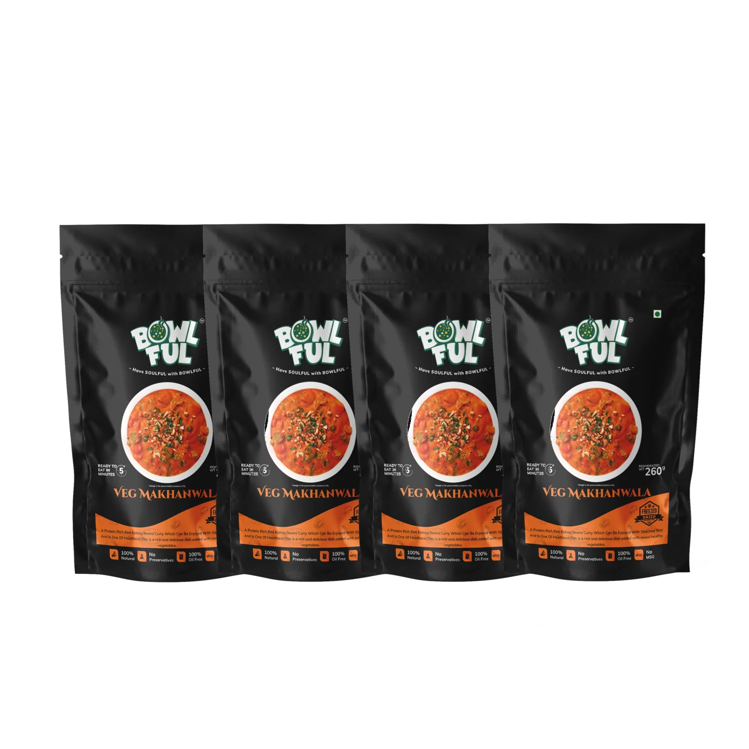 Veg. Makhanwala Pack Of 4