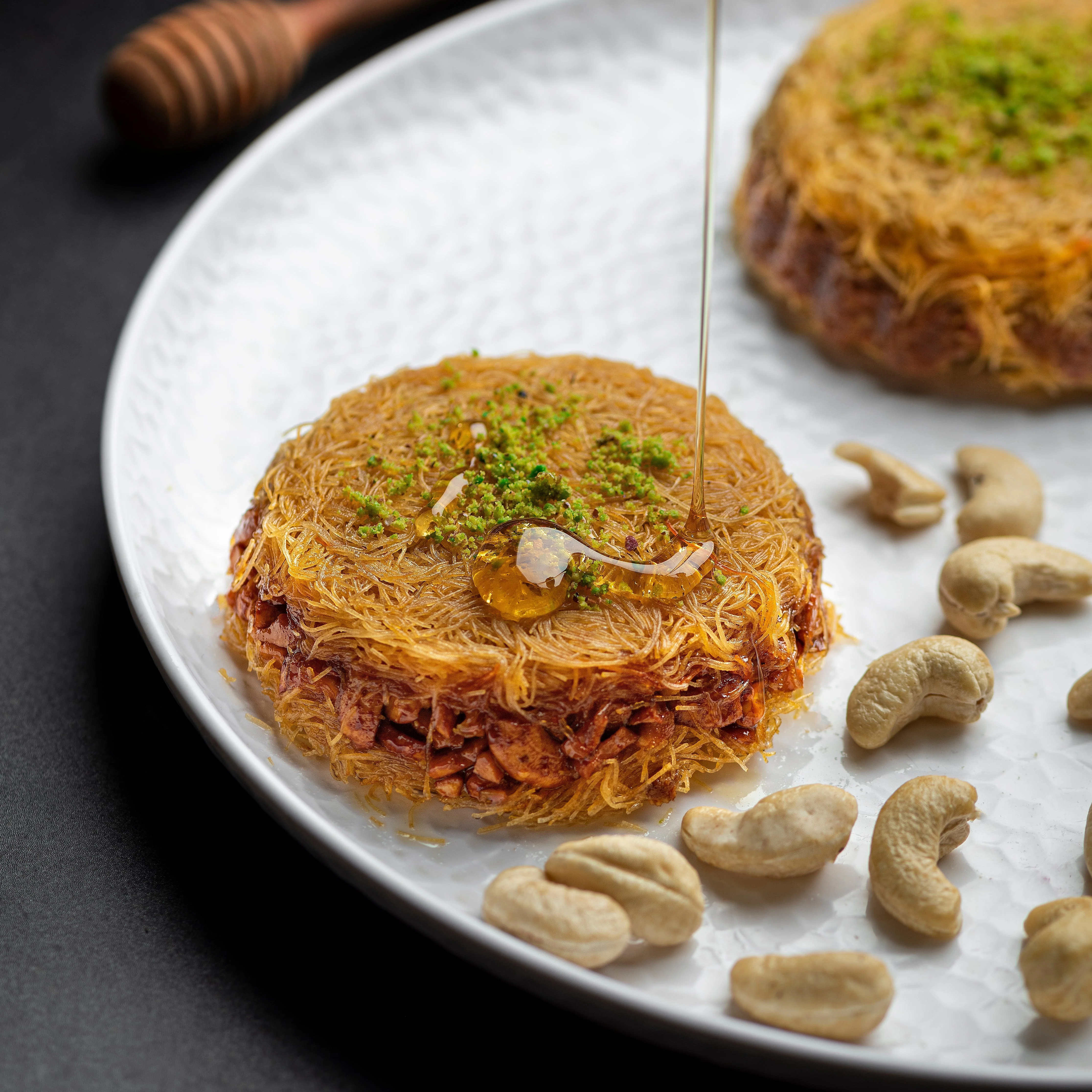Vegan Cashew Kunafa - 4 pieces - 500 gm
