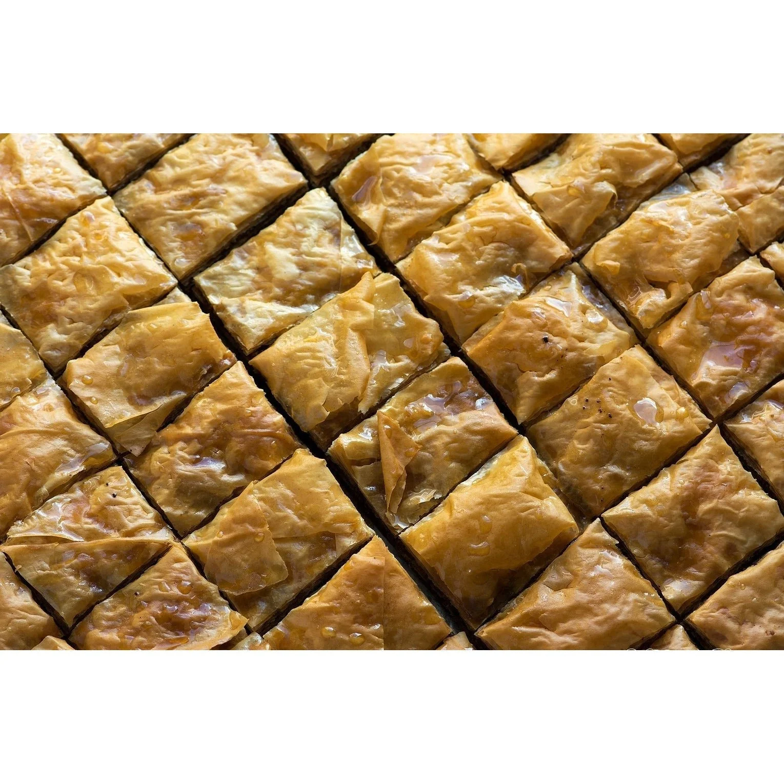 Vegan Cashew Square Baklava - 500 gm - Image 2
