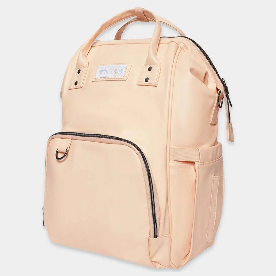 Vegan Leather Diaper Bag - Image 4