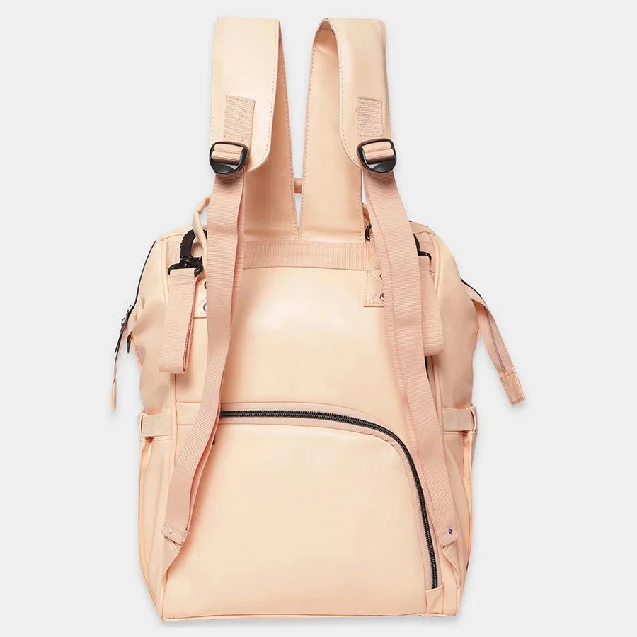 Vegan Leather Diaper Bag - Image 5