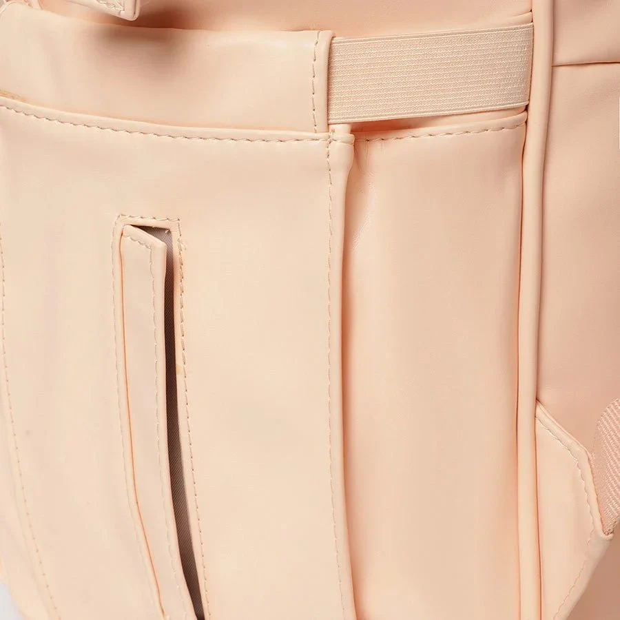 Vegan Leather Diaper Bag - Image 9