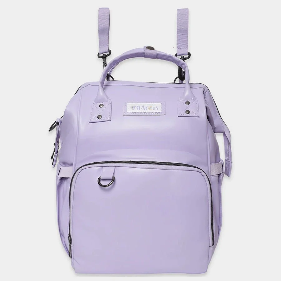 Vegan Leather Diaper Bags - Image 2