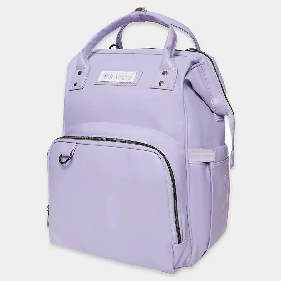 Vegan Leather Diaper Bags - Image 4