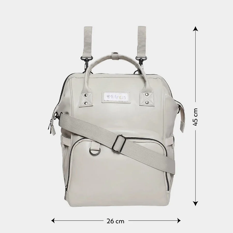 Vegan Leather Infant Diaper Bags - Image 3