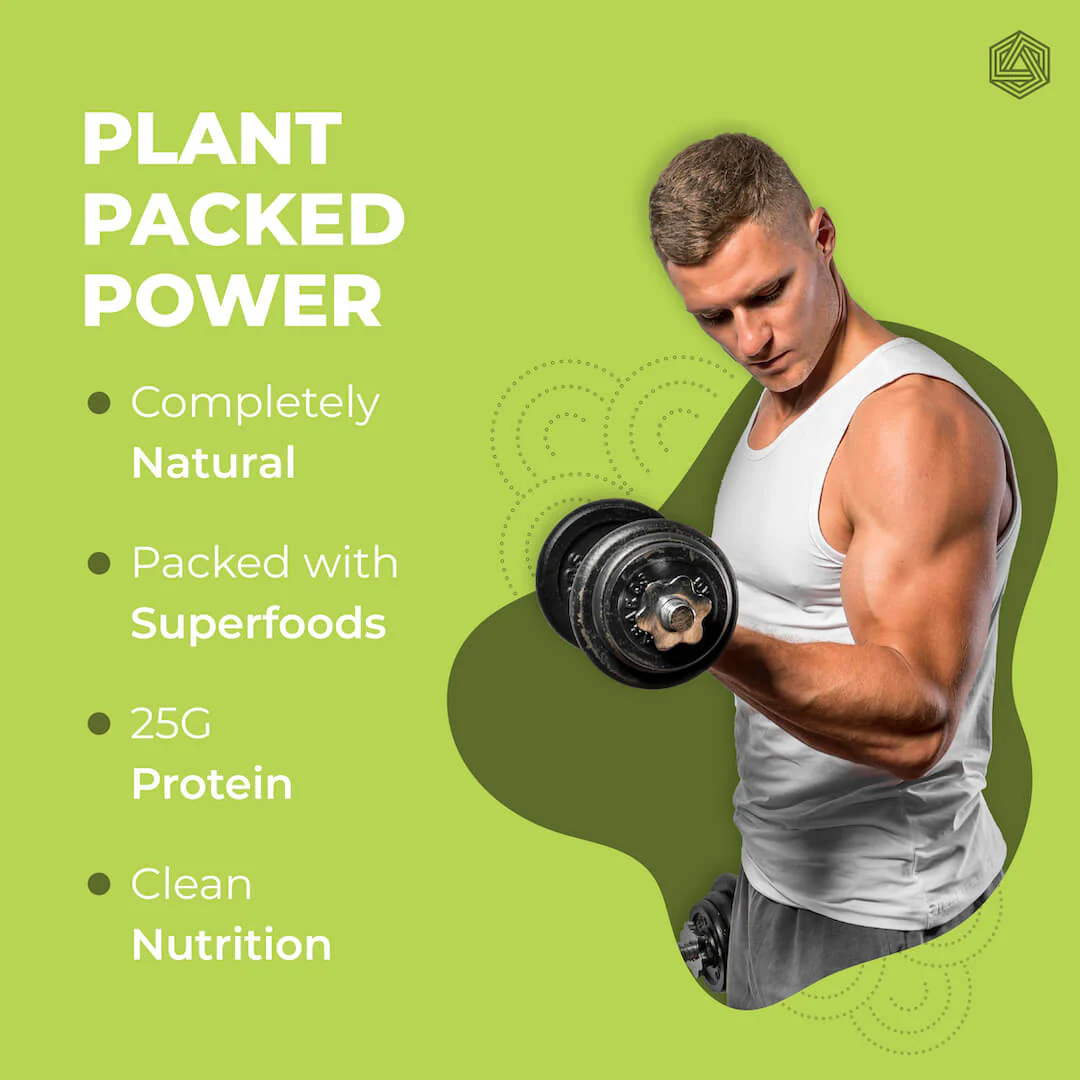 Vegan Plant Protein - Chocolate - Image 3