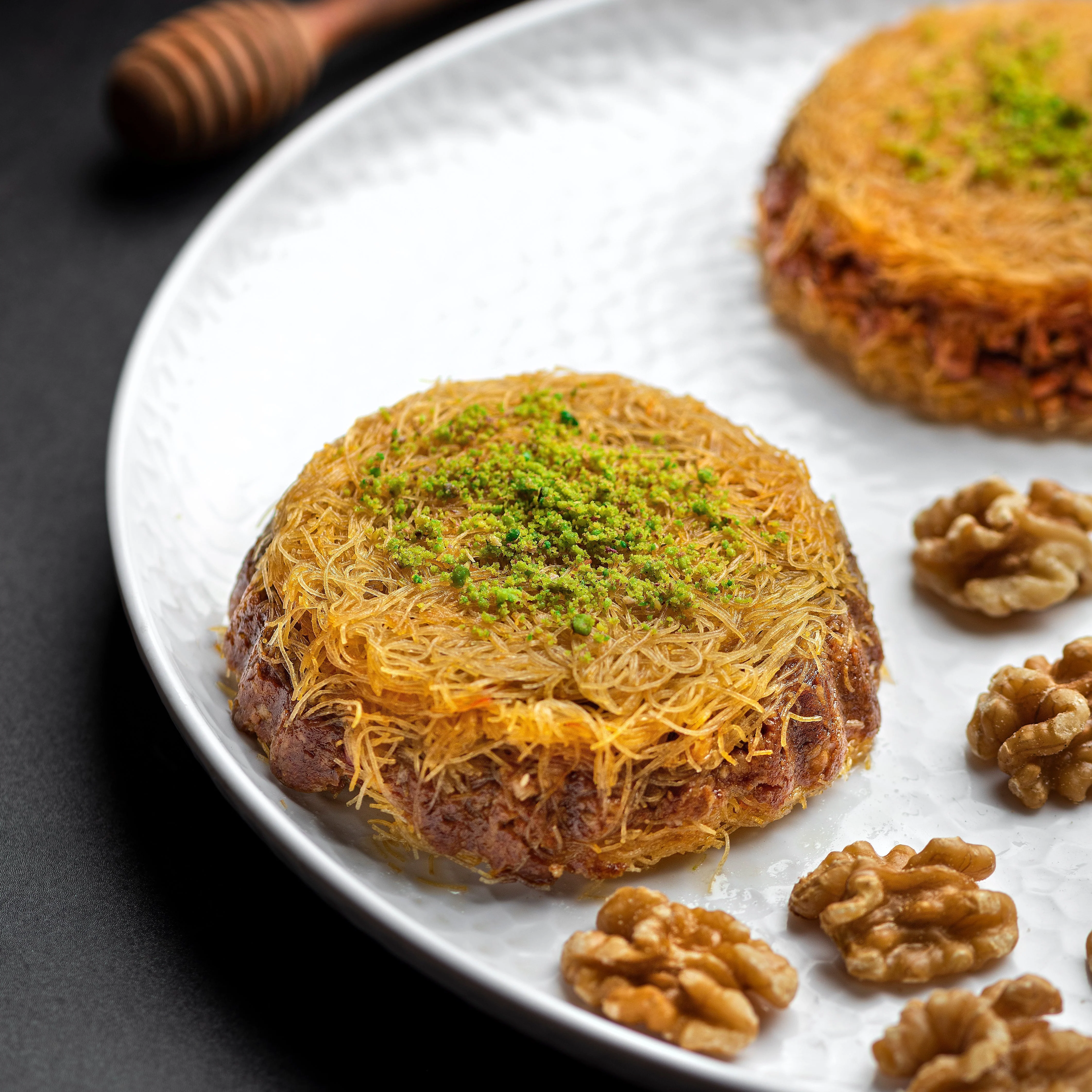 Vegan Walnut Kunafa - 4 pieces - 500 gm